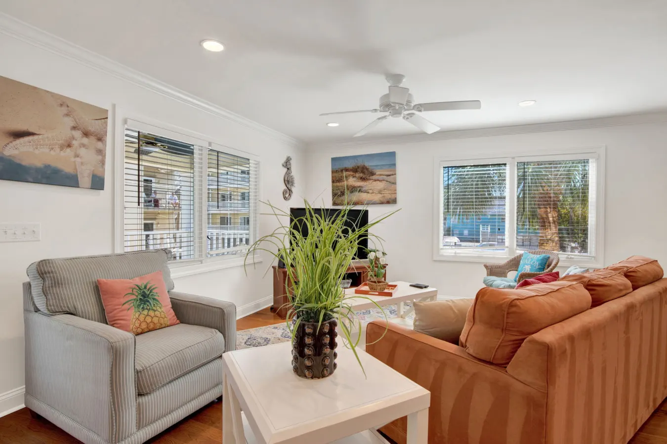 Sea Sight A: Coastal 2BR Gem 9