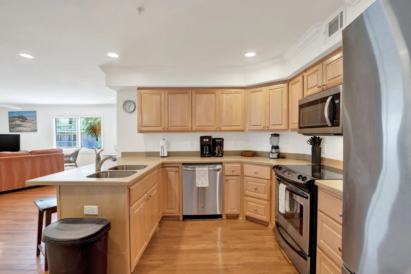 Sea Sight A: Coastal 2BR Gem 11