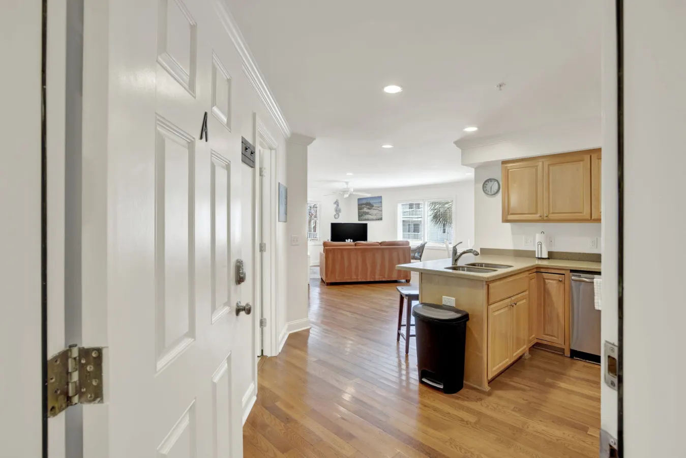 Sea Sight A: Coastal 2BR Gem 6