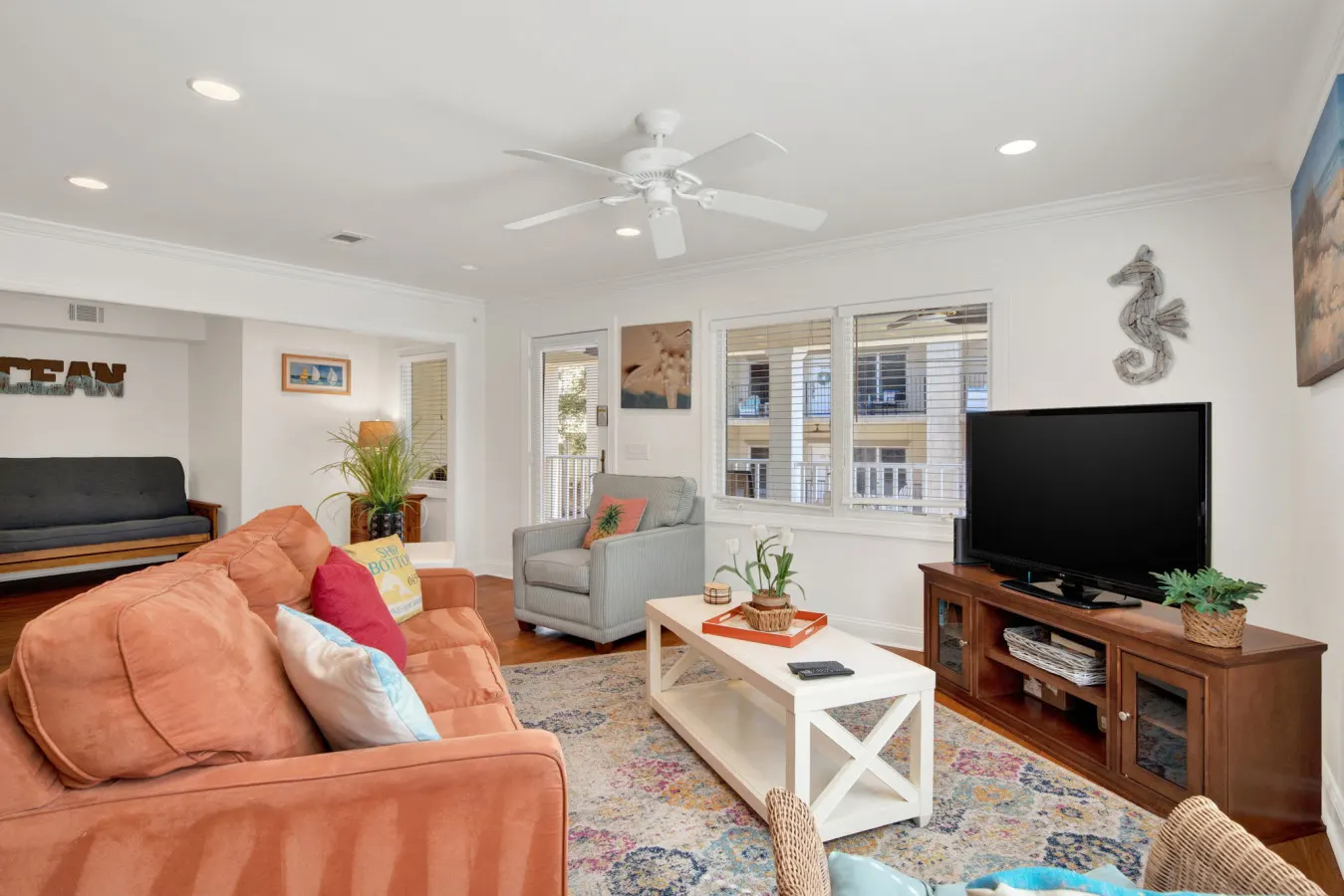 Sea Sight A: Coastal 2BR Gem 7