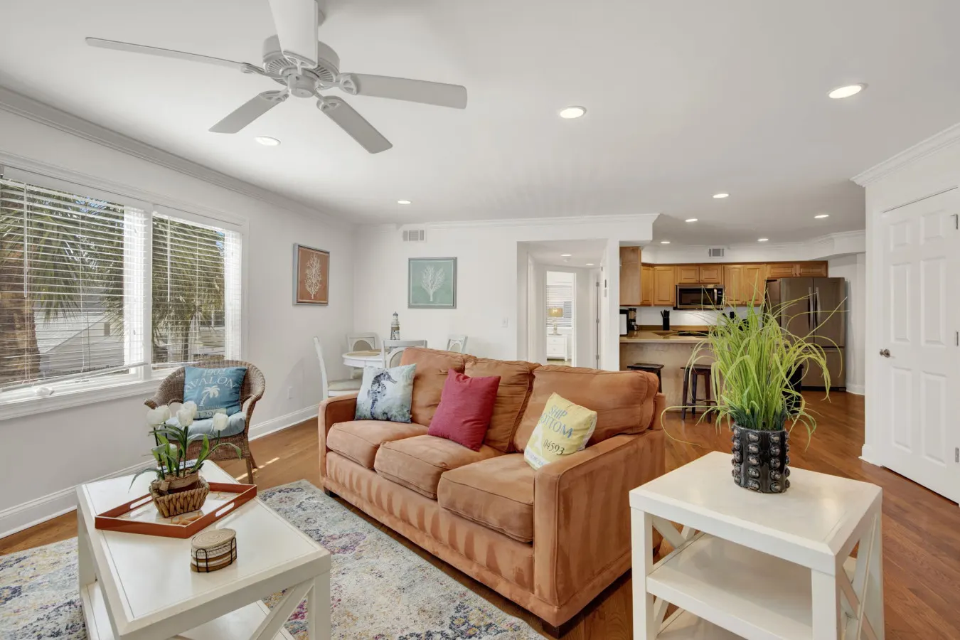 Sea Sight A: Coastal 2BR Gem 8