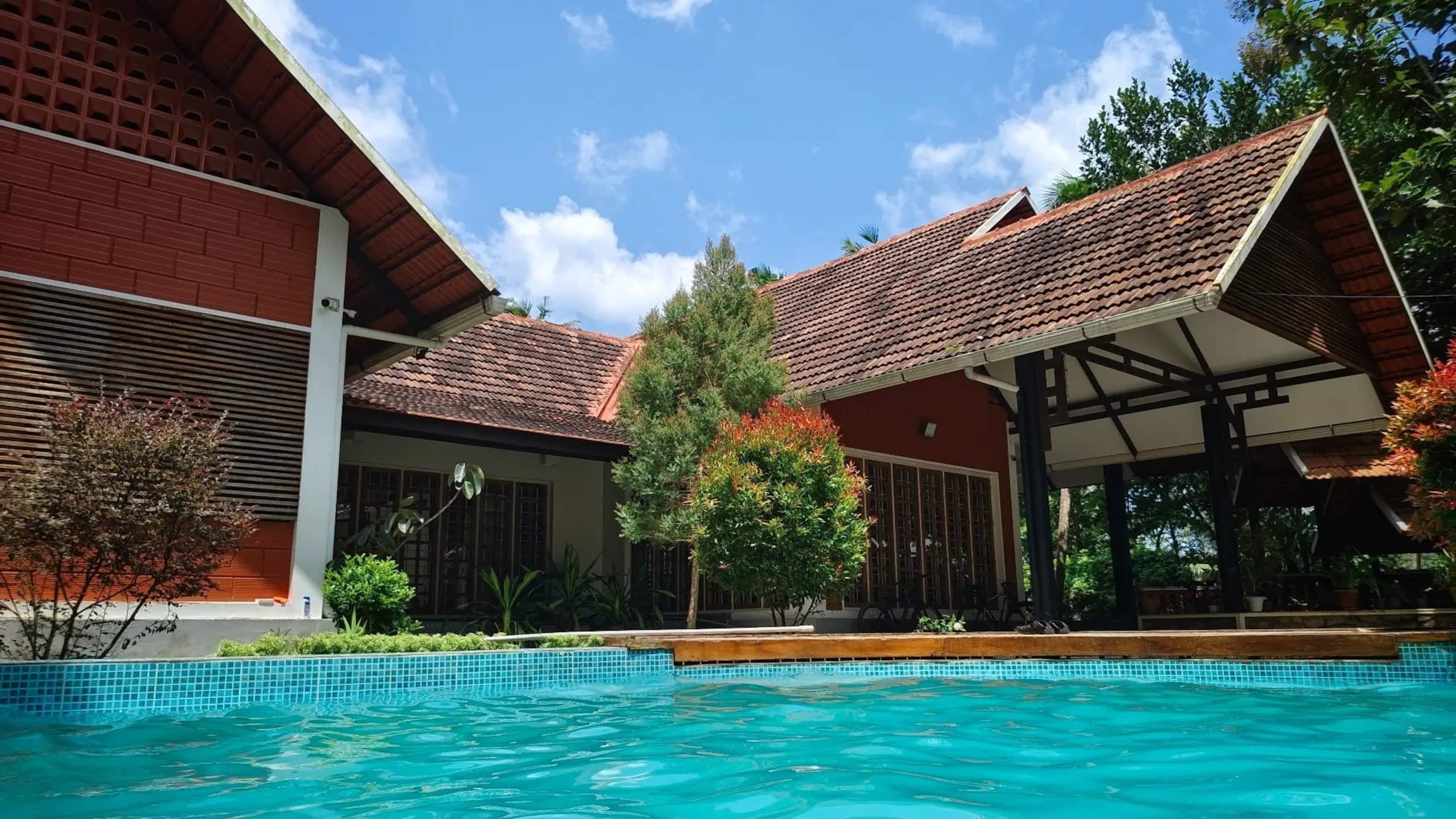 Nellu Tranquil Pool Villa |Rustic farmstay|Varkala
