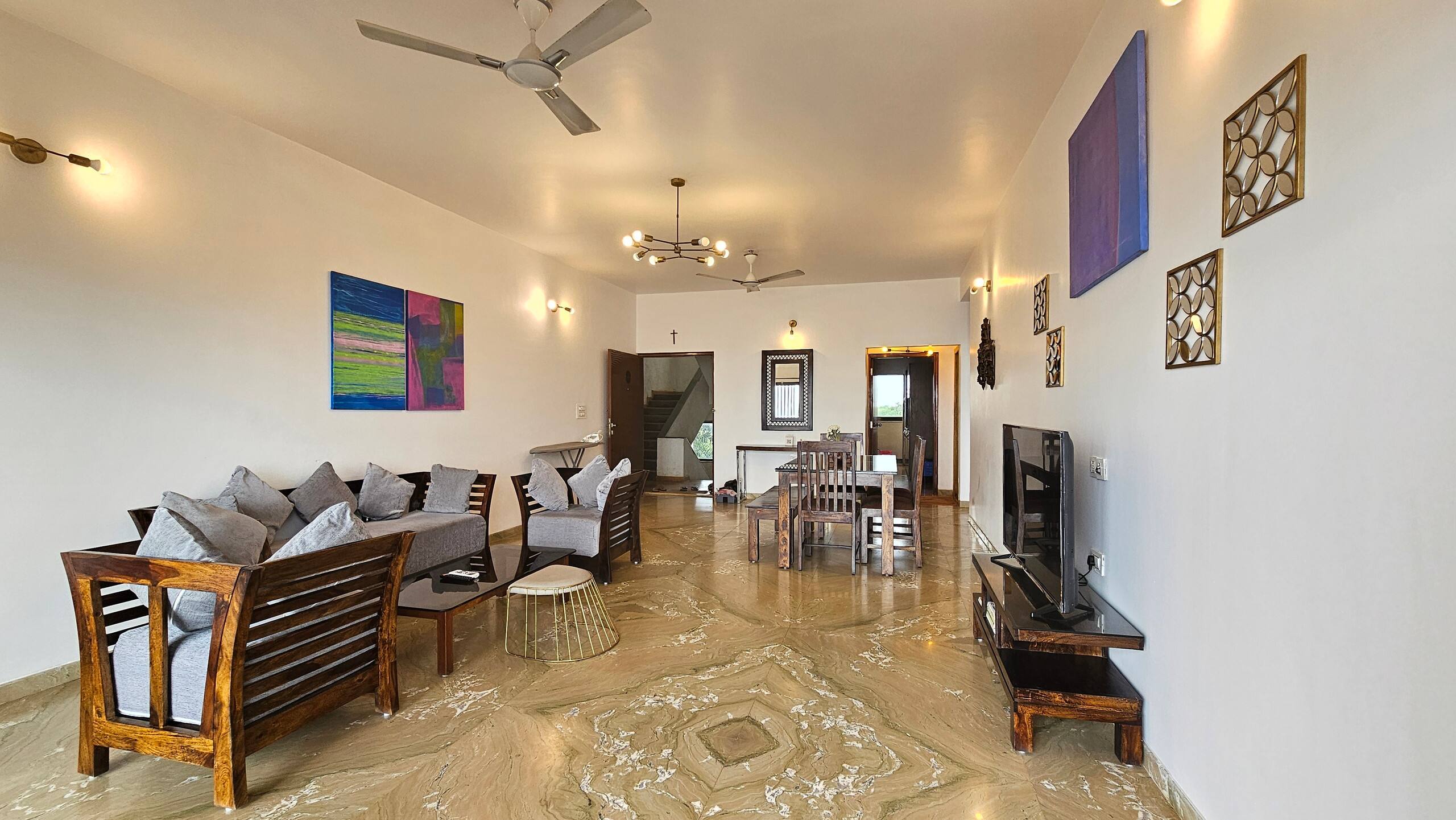 Stelliam's Chic Apartment nr Shyama Prasad Stadium — photo 5