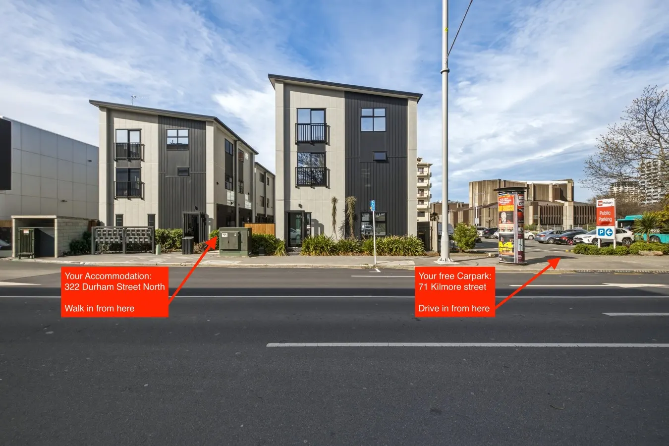 * Rest Easy in CBD – 2 BRM, Free Park, Fast WiFi 5
