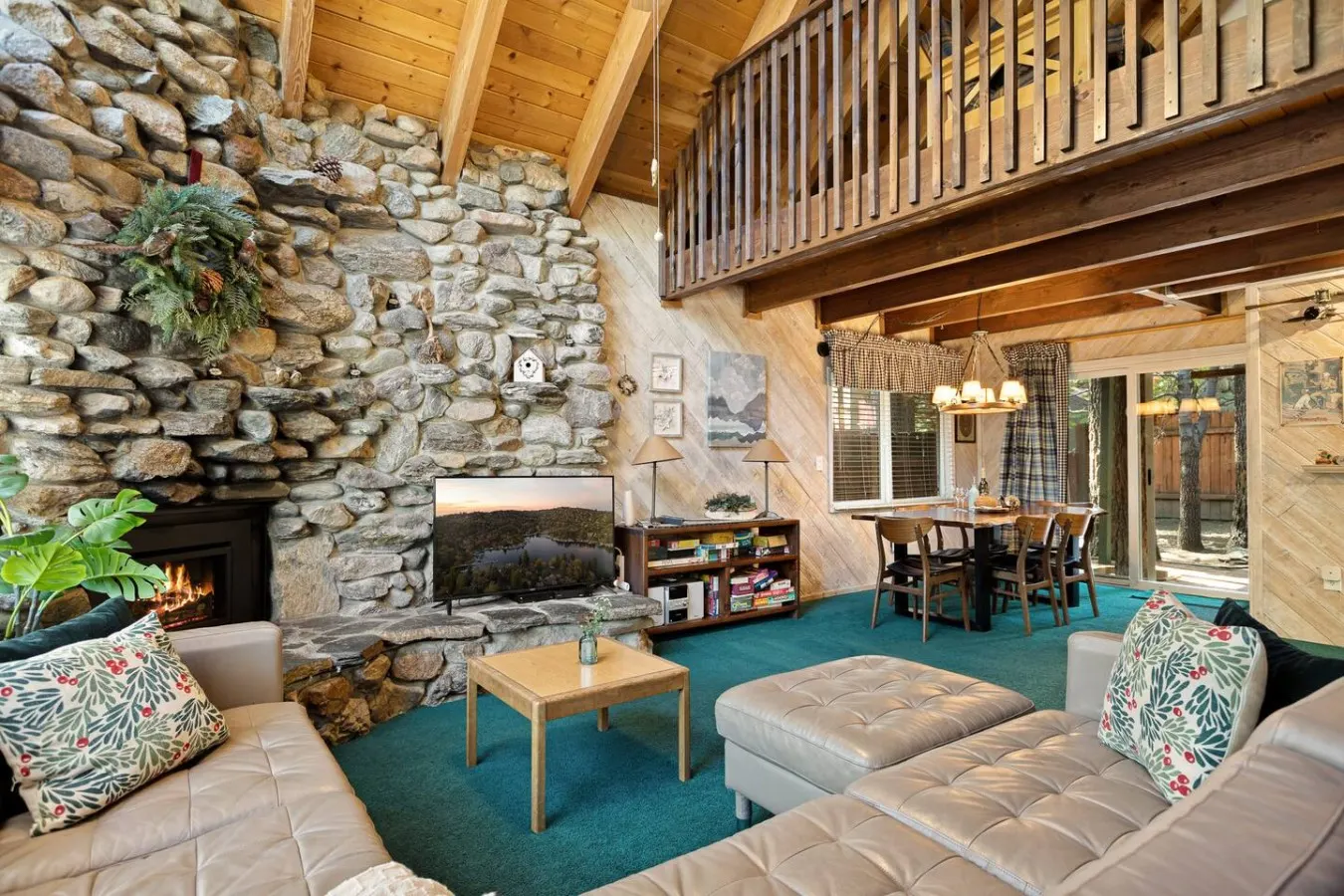 Summit Haus Game Room, Close to Snow Summit 11