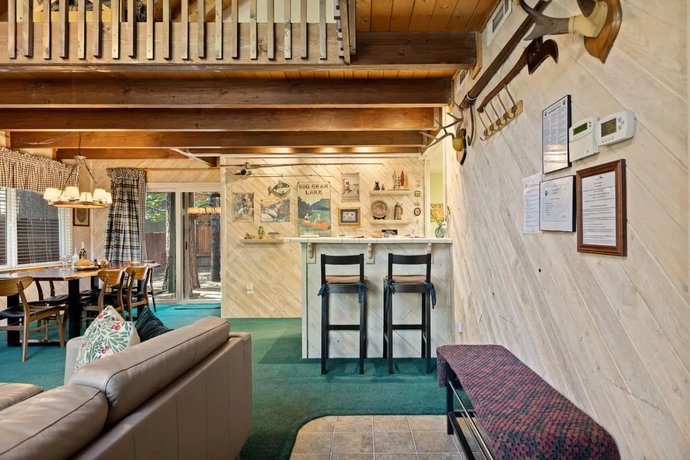 Summit Haus Game Room, Close to Snow Summit 13