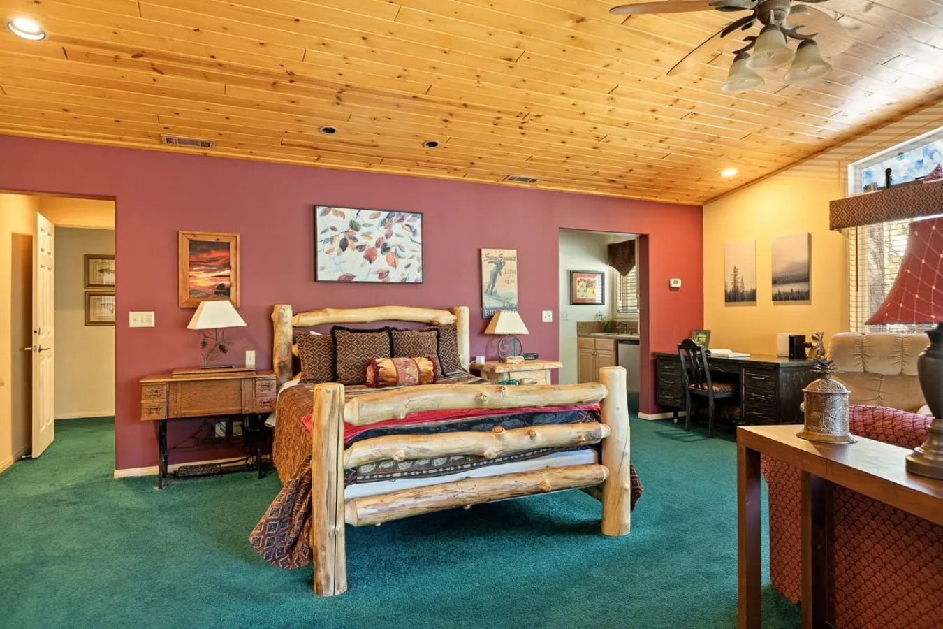 Summit Haus Game Room, Close to Snow Summit 17