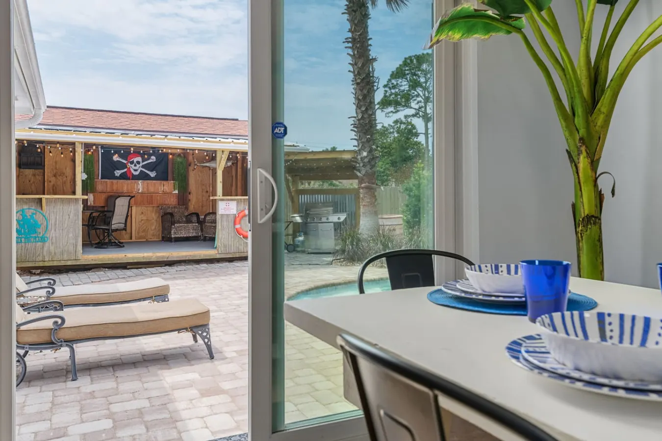 Shipwrecked ~ Pirate-Themed Pool Retreat with Hot Tub, Fire Pit & Game Room 12