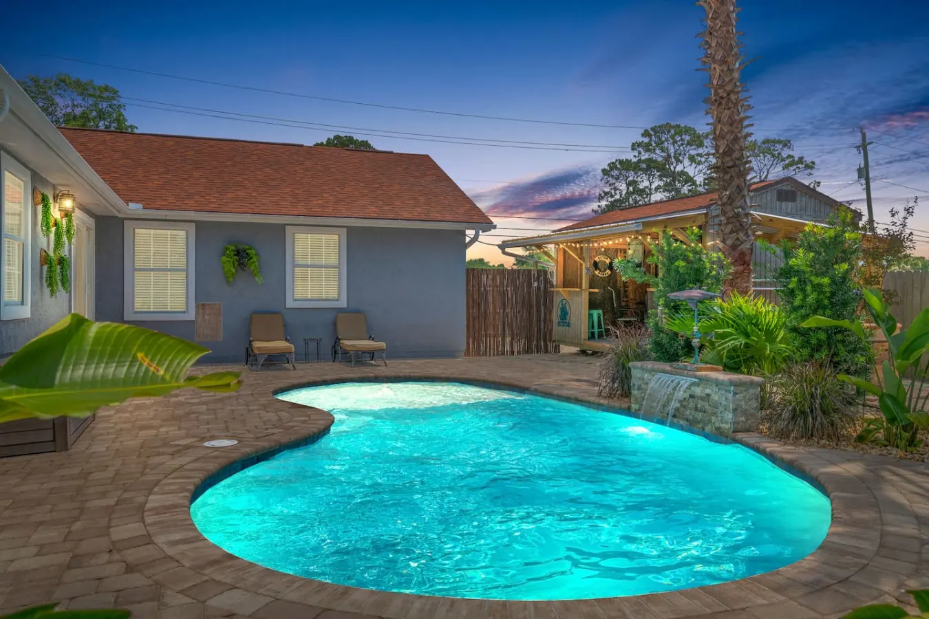 Shipwrecked ~ Pirate-Themed Pool Retreat with Hot Tub, Fire Pit & Game Room 3