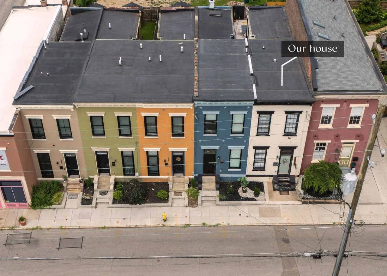 3BR Home + Hot Tub + Stadiums near Downtown, OTR 6