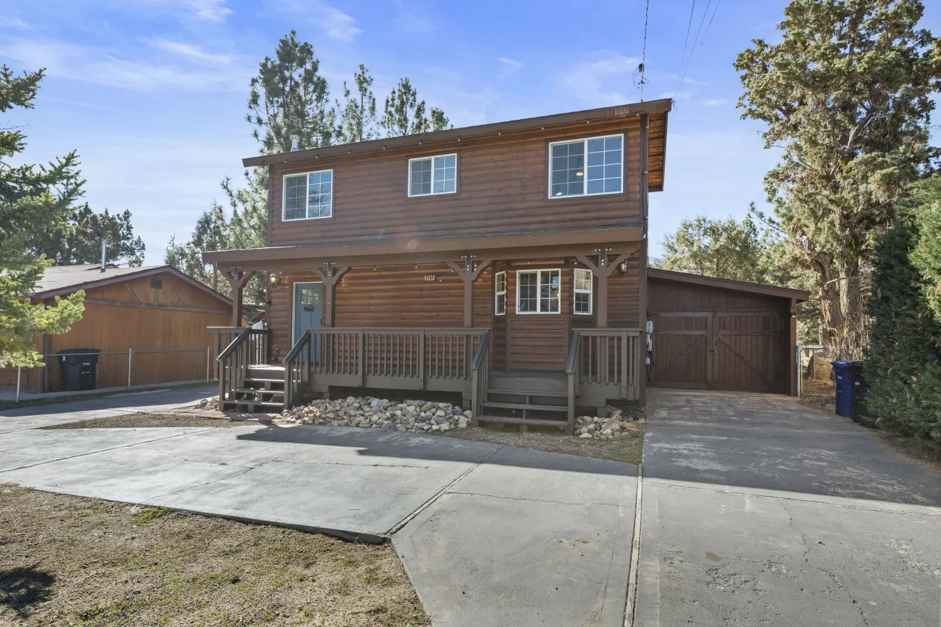 Lincoln Log Cabin | Renovated | Near Attractions