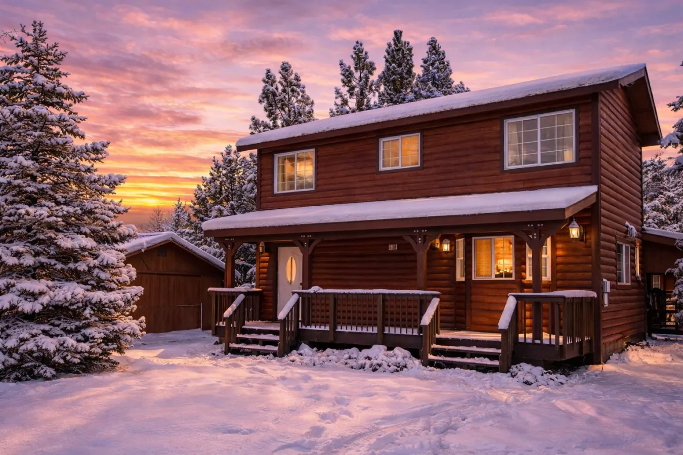 Lincoln Log Cabin Renovated Near Attractions 6