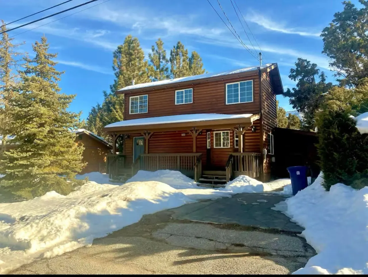 Lincoln Log Cabin Renovated Near Attractions 7