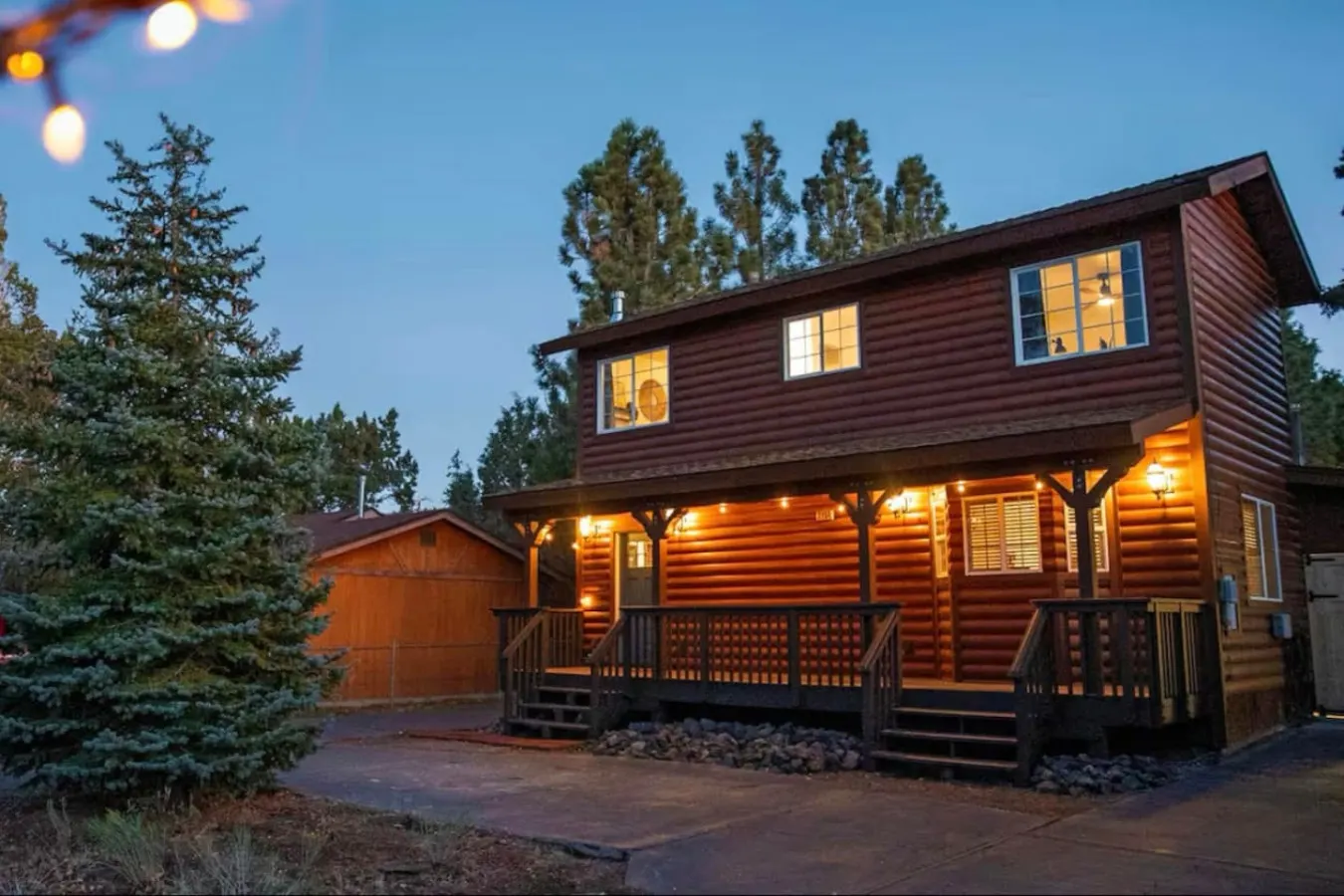 Lincoln Log Cabin Renovated Near Attractions 8