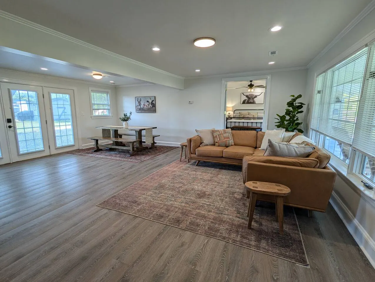 Farmhouse Retreat at Watauga Flats Farm — photo 2