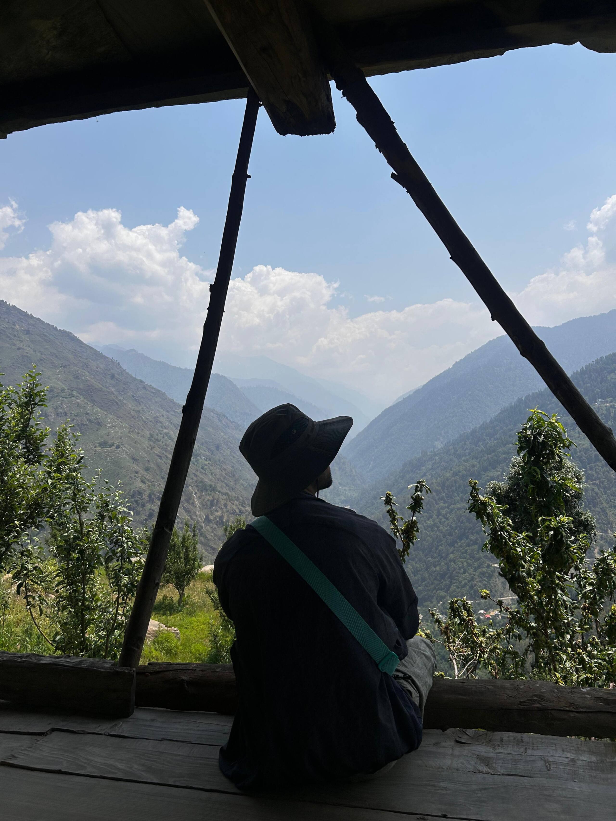 Wood Cottage, with valley view near shangarh — photo 4