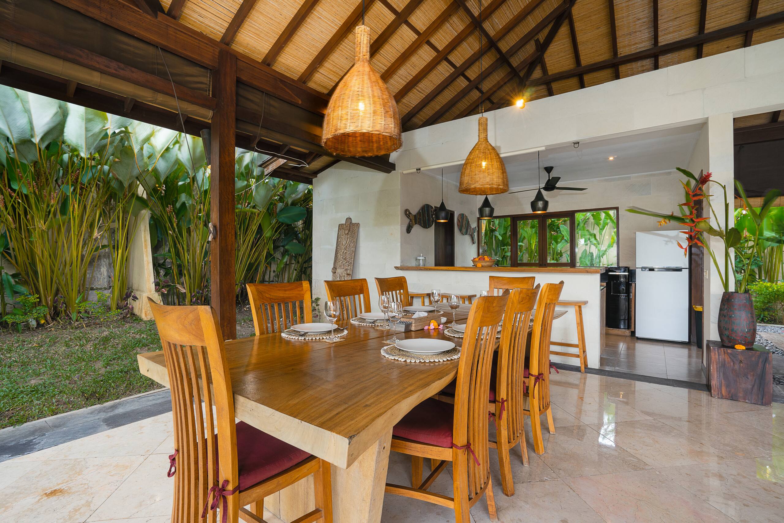 Villa Alroda Sawah, private luxury oasis in Canggu 21