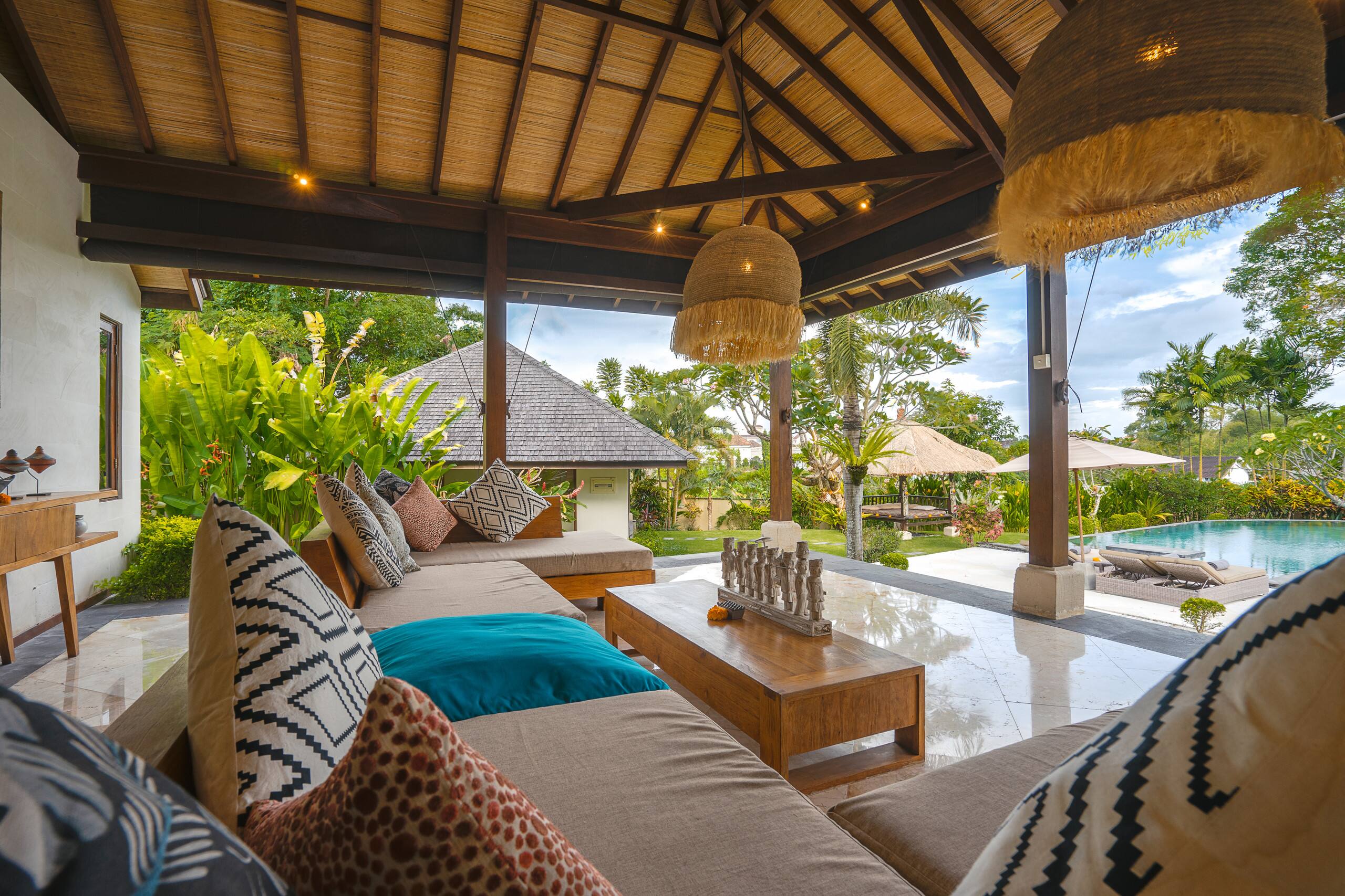 Villa Alroda Sawah, private luxury oasis in Canggu — photo 4