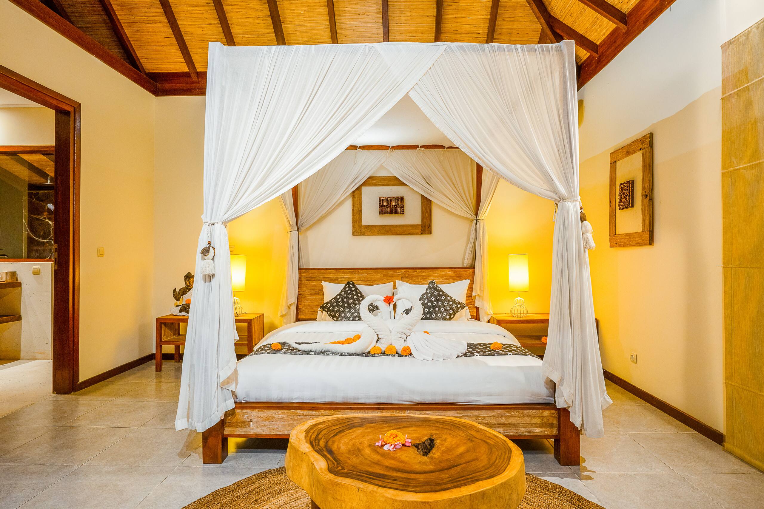 Villa Alroda Sawah, private luxury oasis in Canggu 28