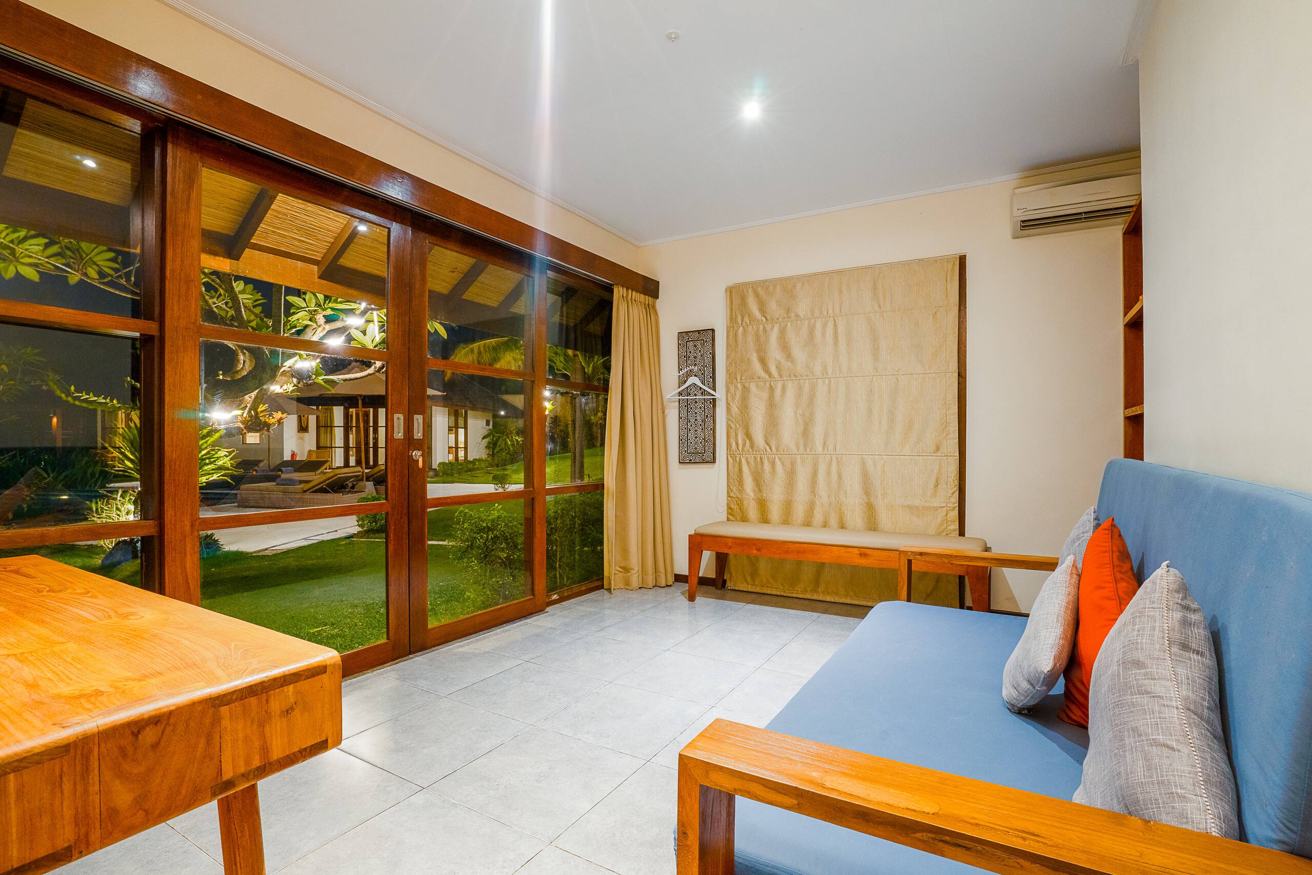 Villa Alroda Sawah, private luxury oasis in Canggu 29