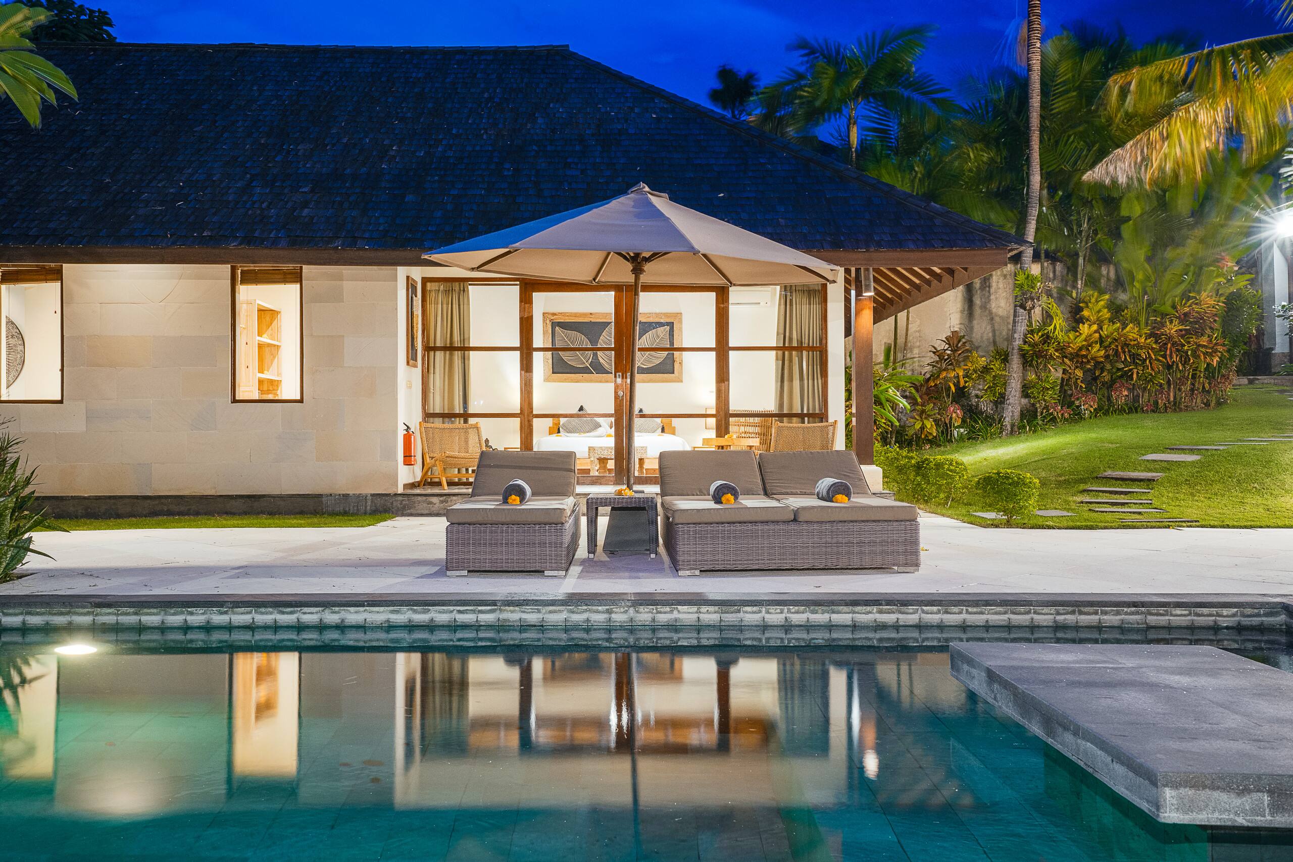 Villa Alroda Sawah, private luxury oasis in Canggu
