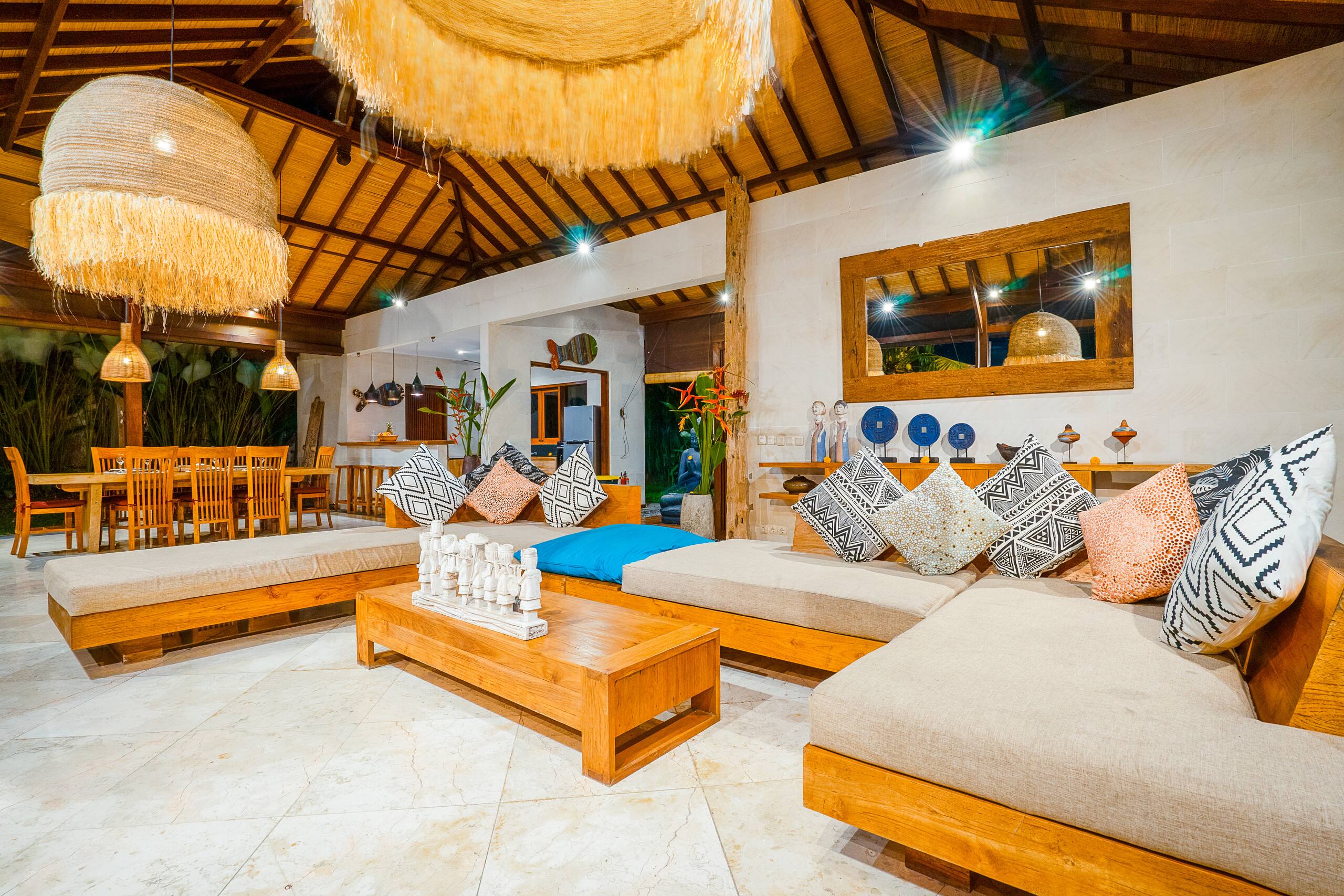 Villa Alroda Sawah, private luxury oasis in Canggu — photo 3