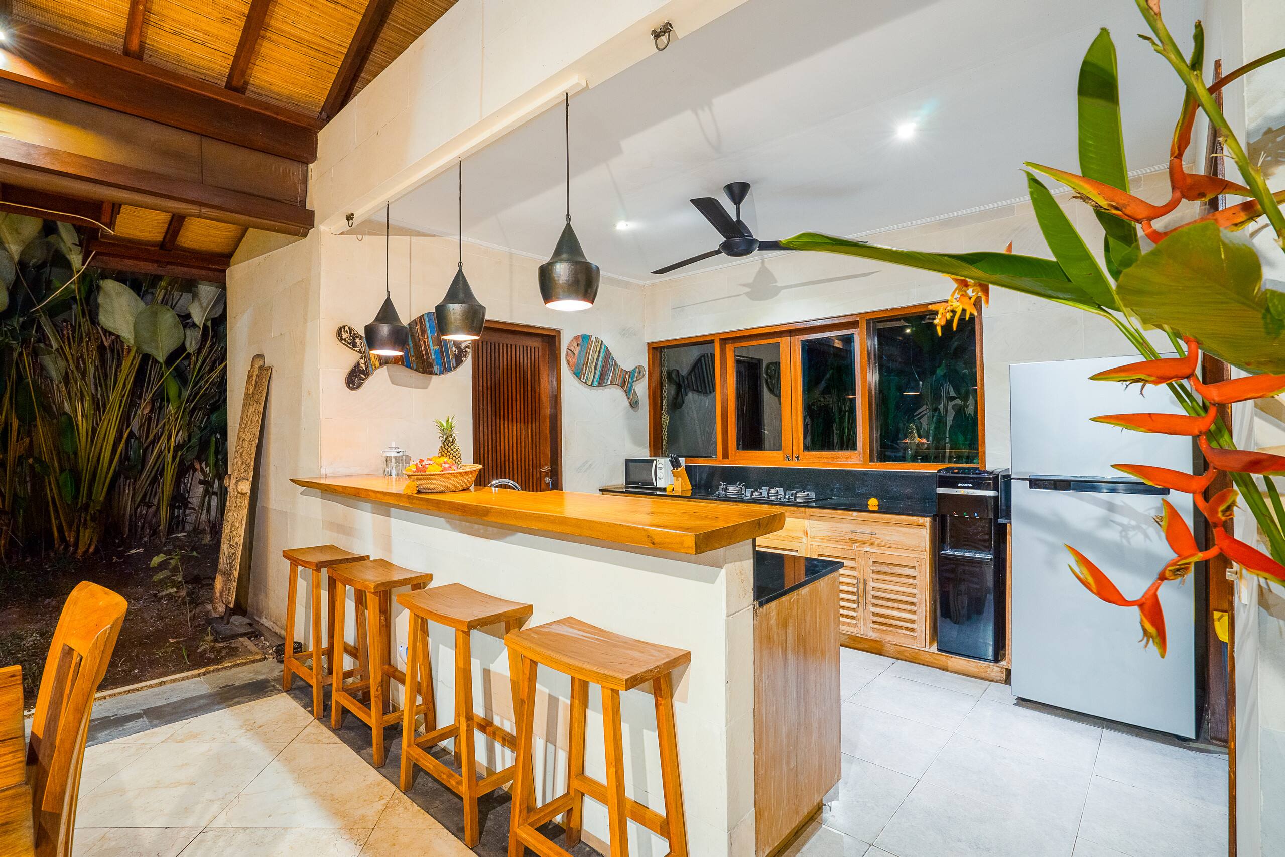 Villa Alroda Sawah, private luxury oasis in Canggu 17