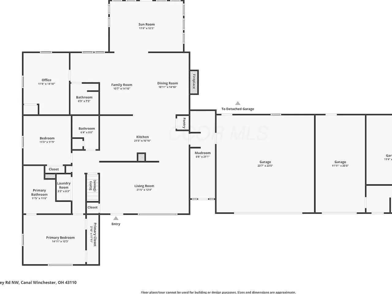 The Sitterly - Cozy Ranch in Canal Winchester 6