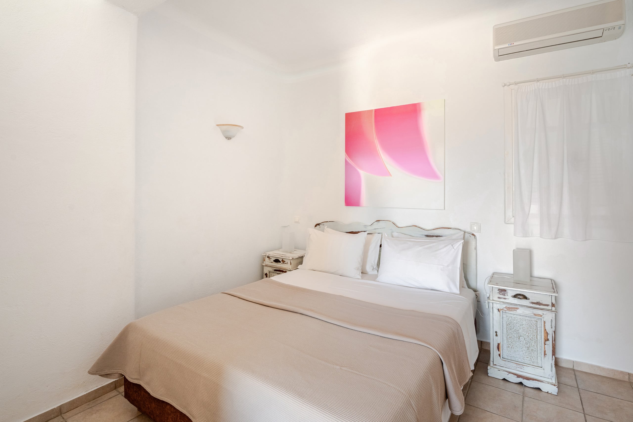 Sea View Studio with Shared Pool @ Panormos 13