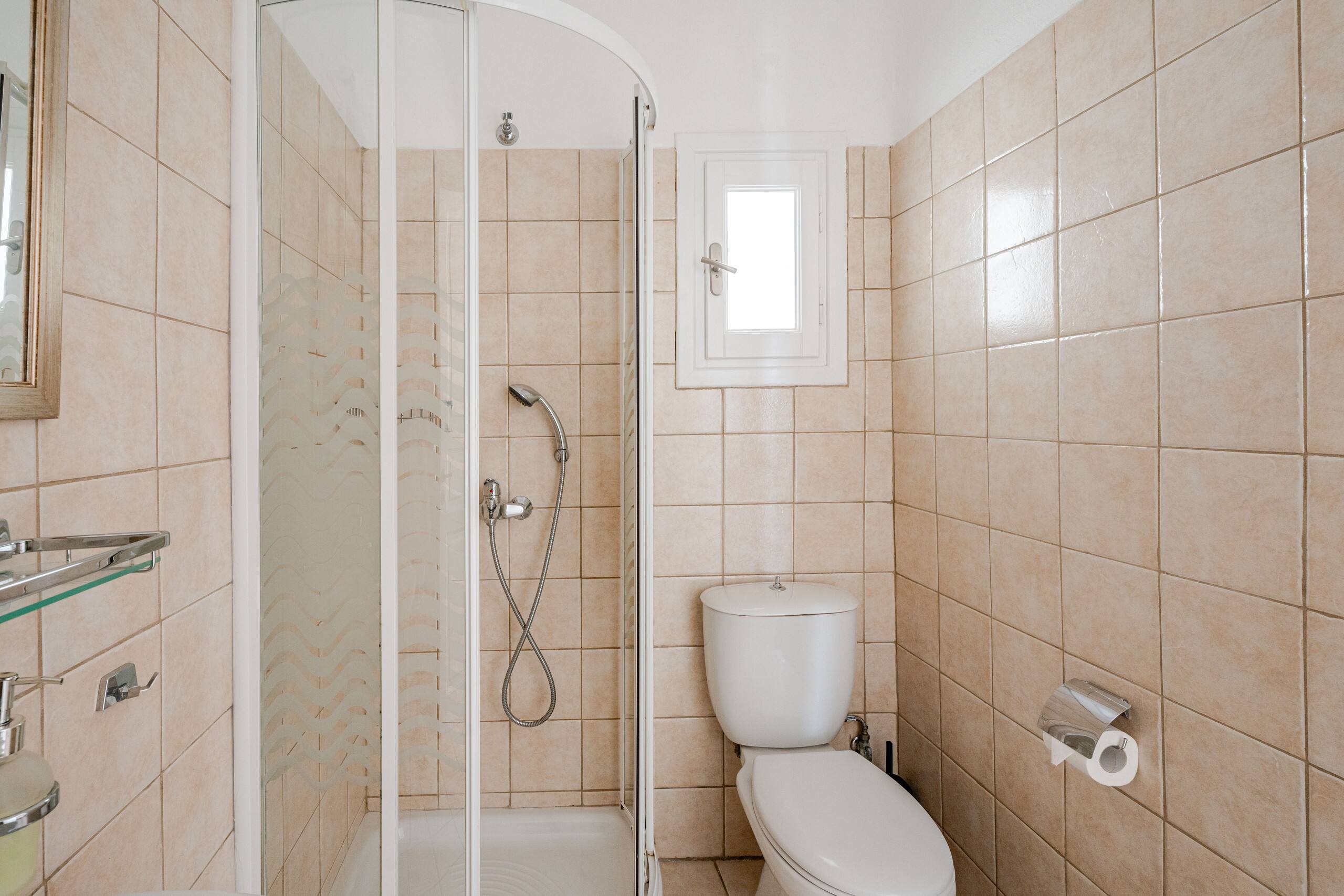 Sea View Studio with Shared Pool @ Panormos 20