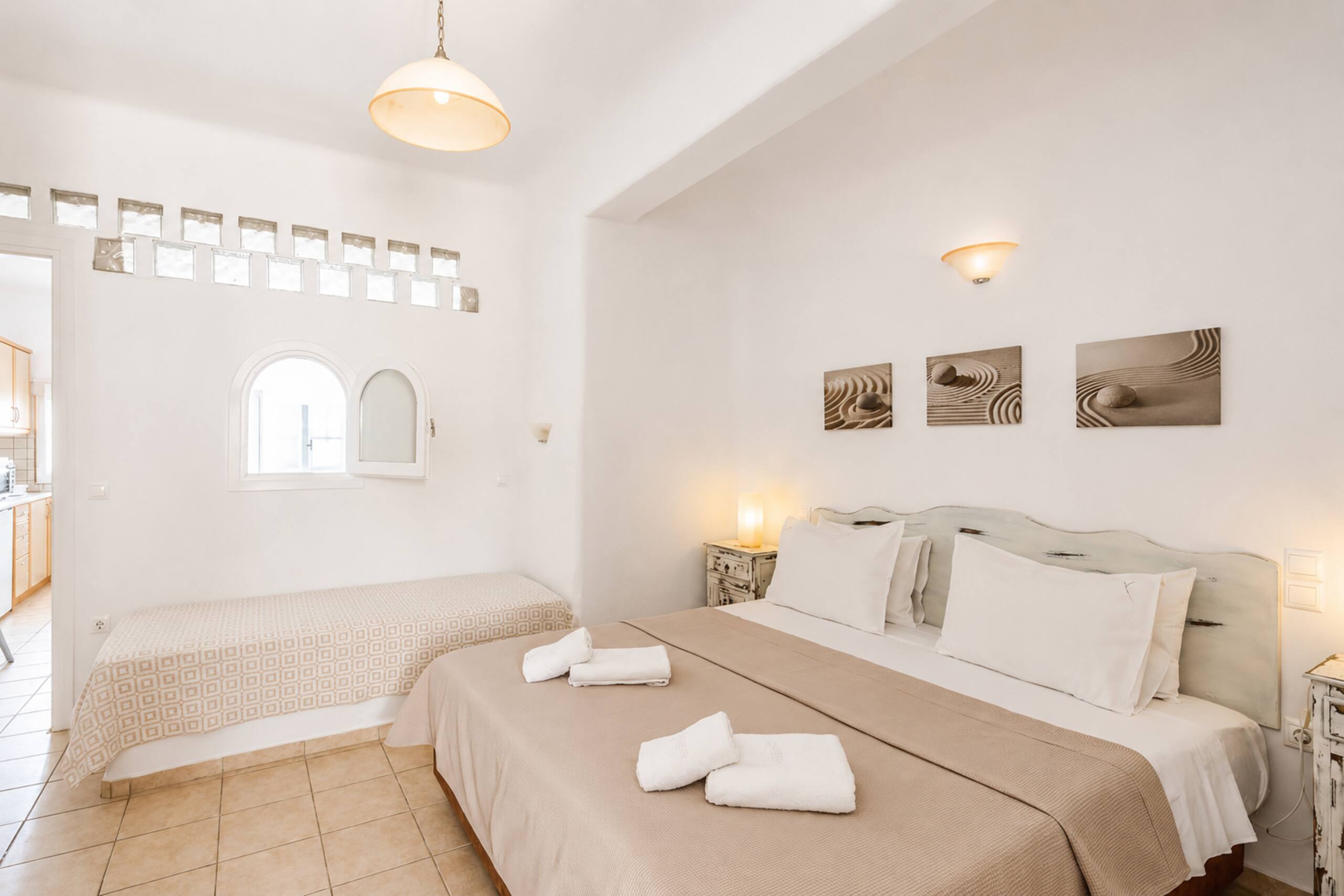 Sea View Studio with Shared Pool @ Panormos 14