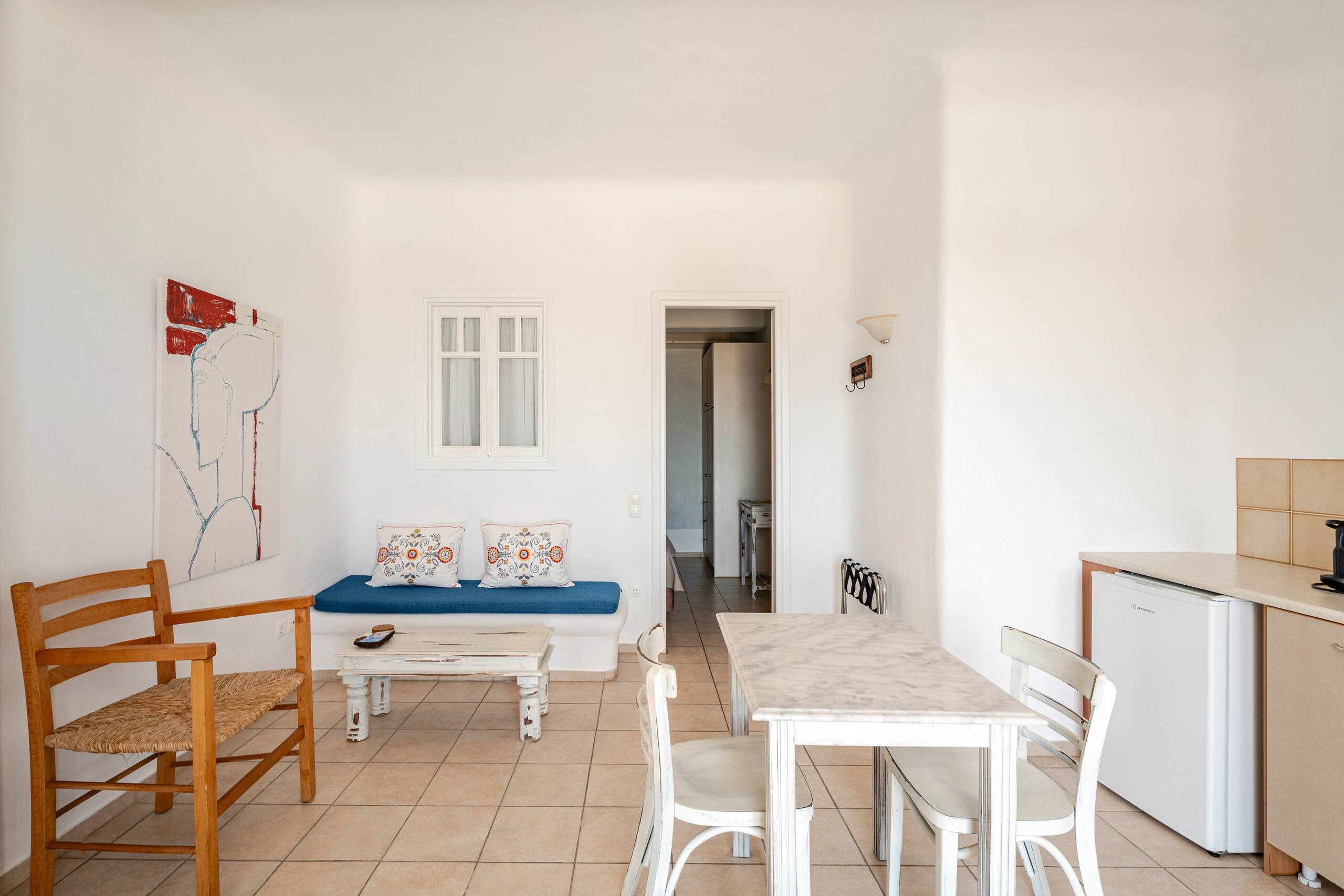 Sea View Studio with Shared Pool @ Panormos 10