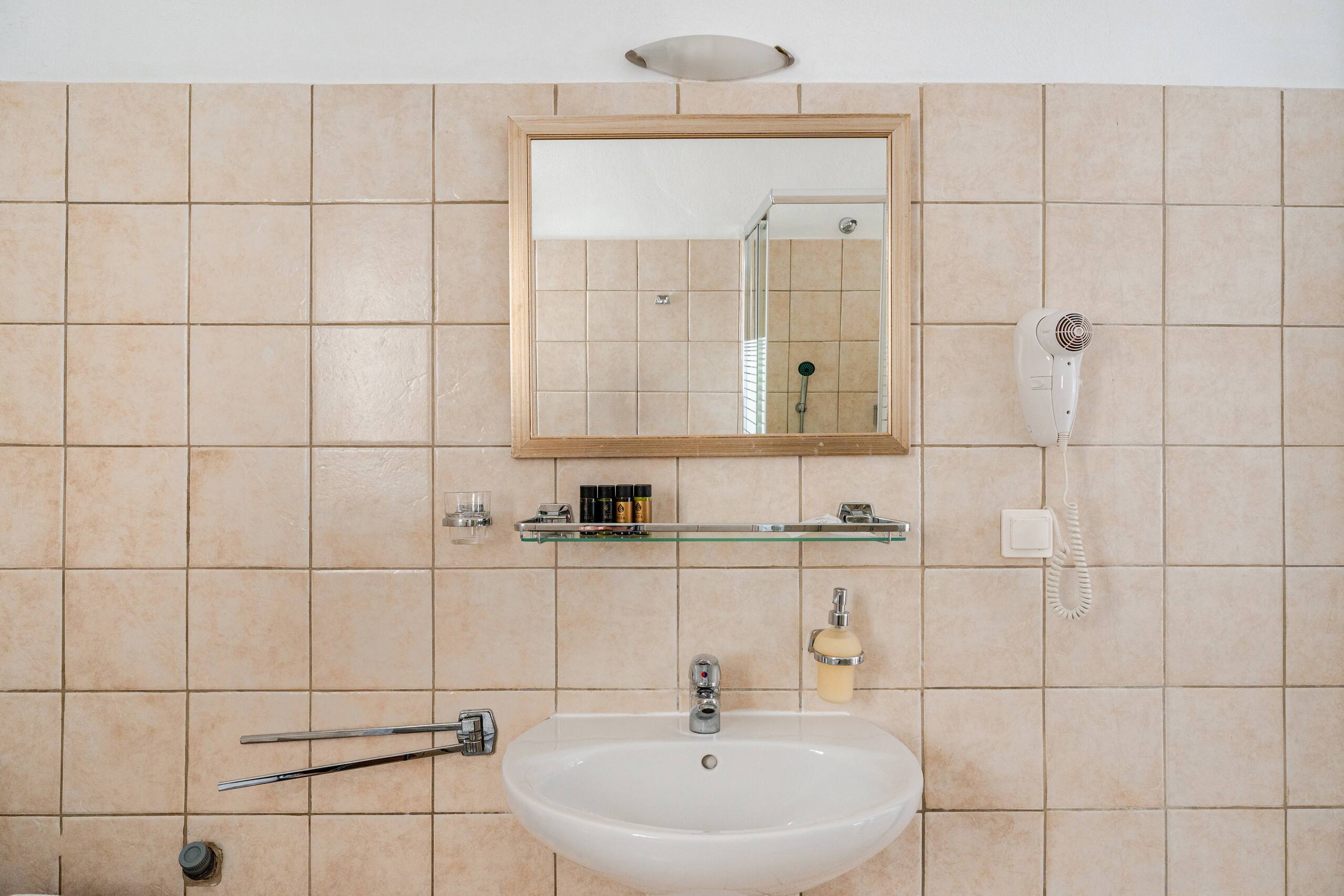 Sea View Studio with Shared Pool @ Panormos 21
