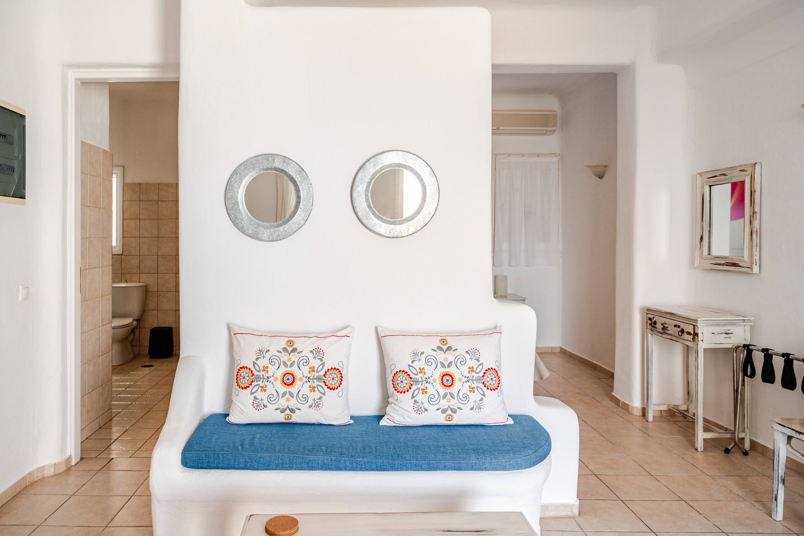 Sea View Studio with Shared Pool @ Panormos 8