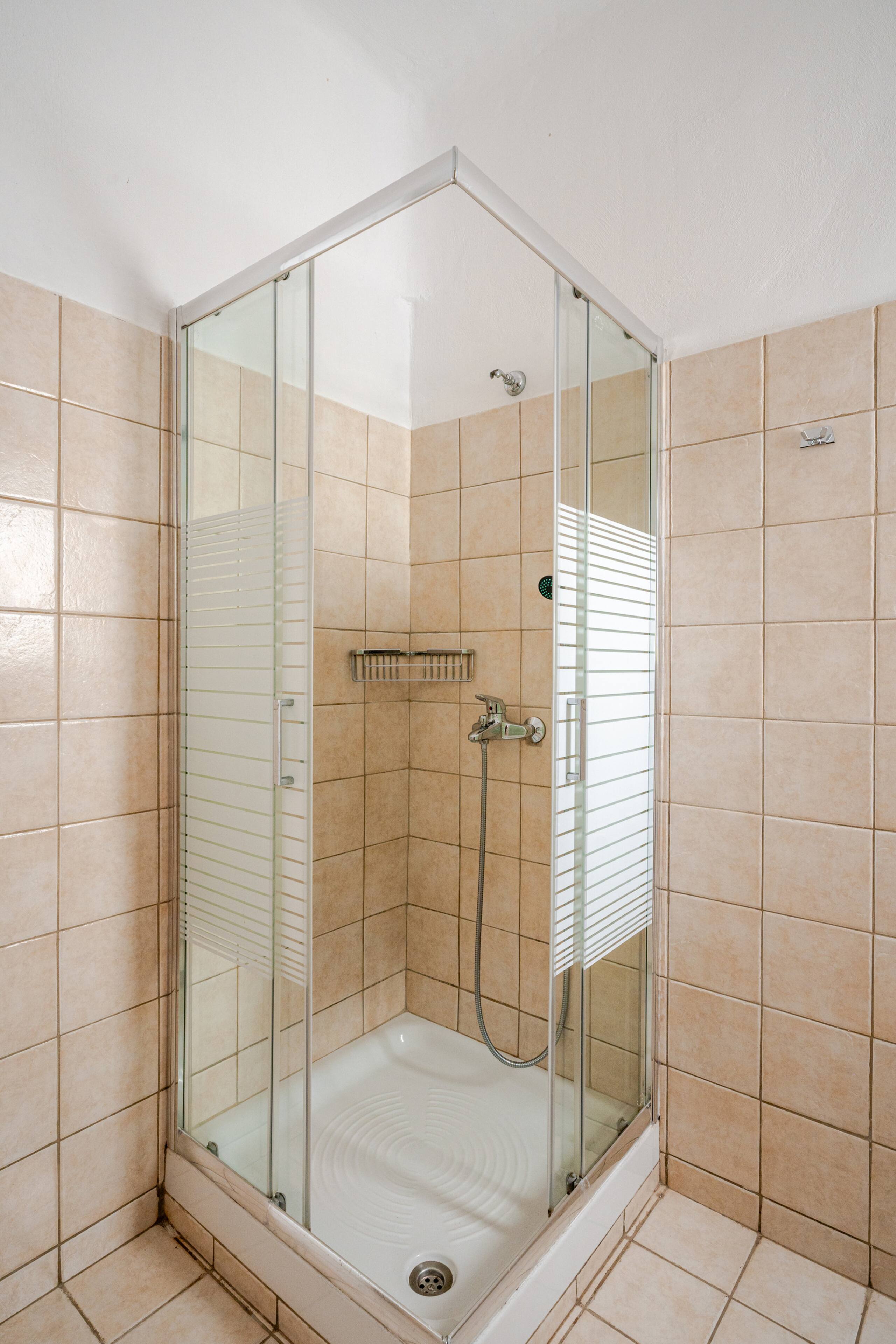 Sea View Studio with Shared Pool @ Panormos 16