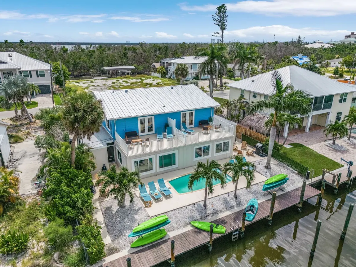 Blue Heaven*Pool duplex perfect for 2 families!