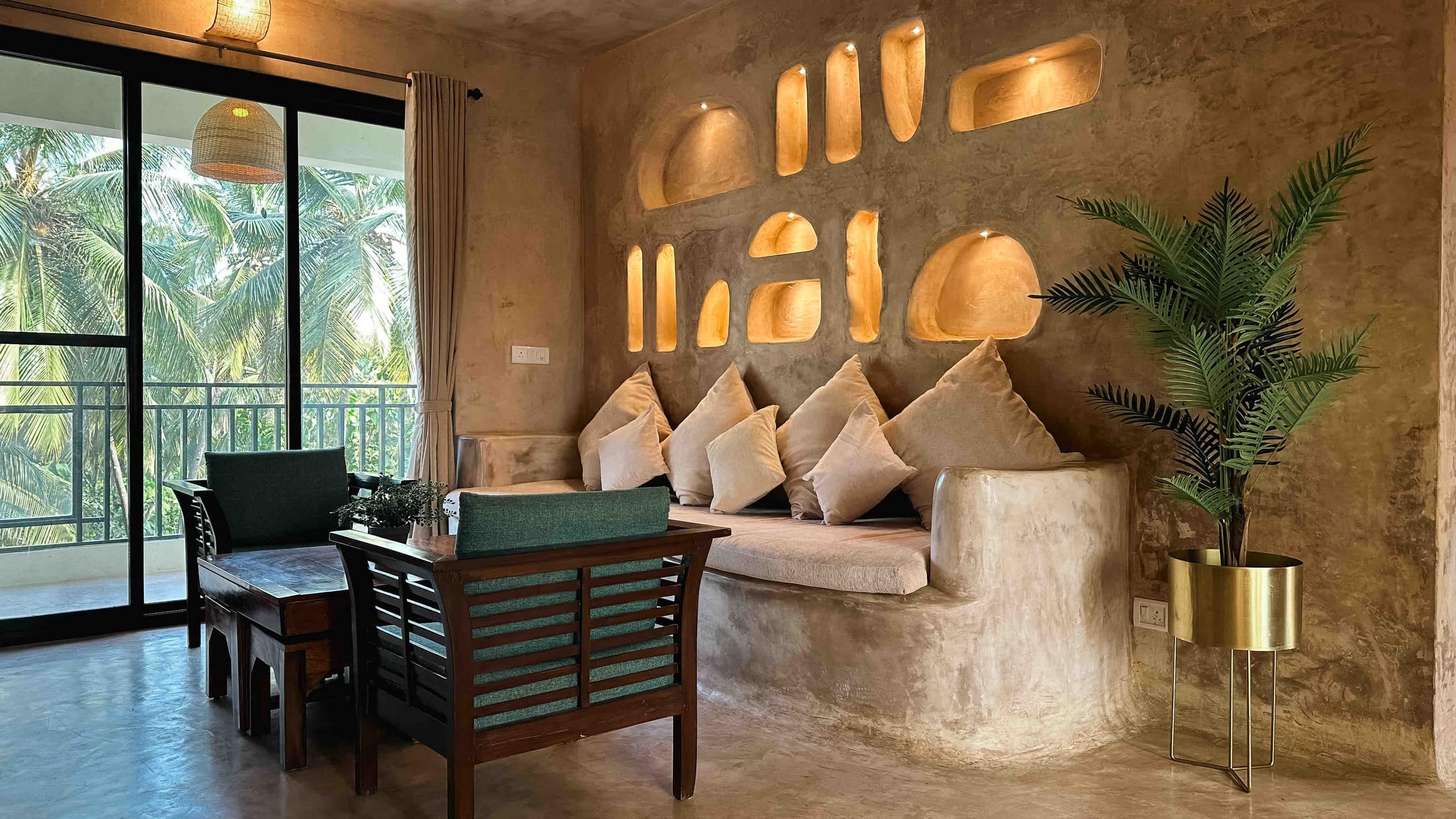 Cozy Den in Patnem-Palolem, South Goa