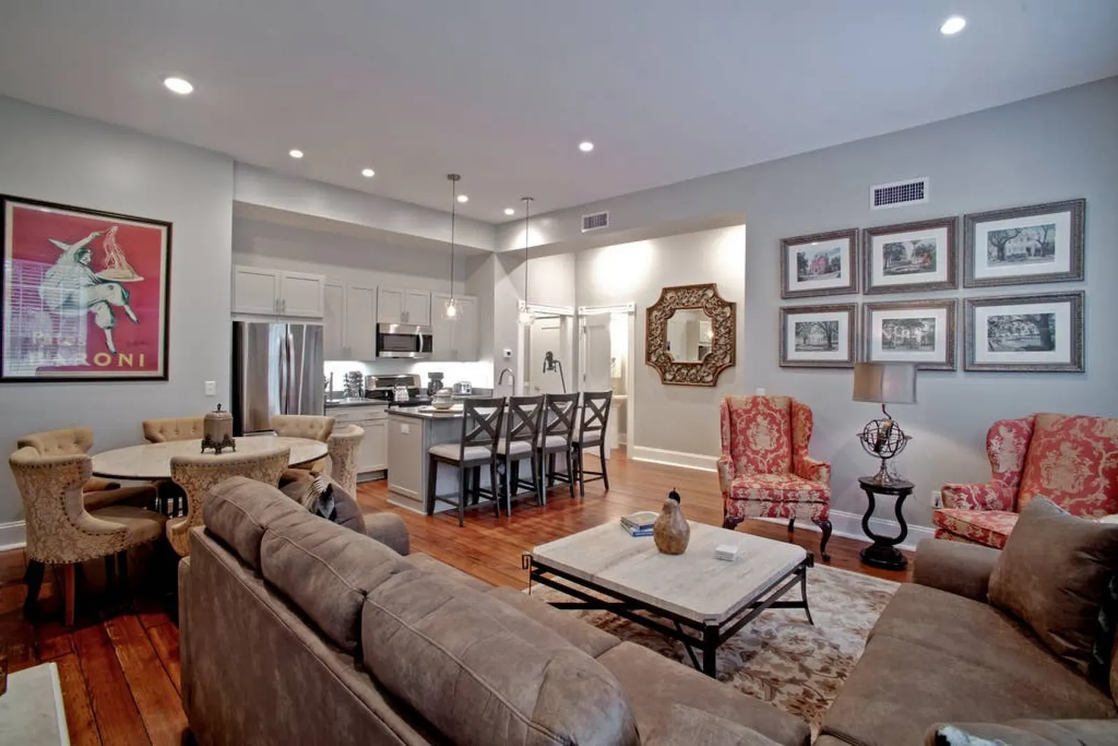236 Oglethorpe A&B · Rare & Beautifully Updated 9 Bed, 8 Bath Townhome