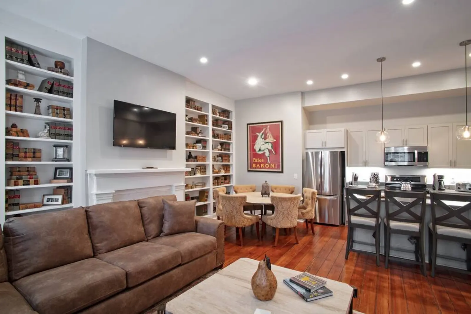 236 Oglethorpe A&B Rare & Beautifully Updated 9 Bed, 8 Bath Townhome 2