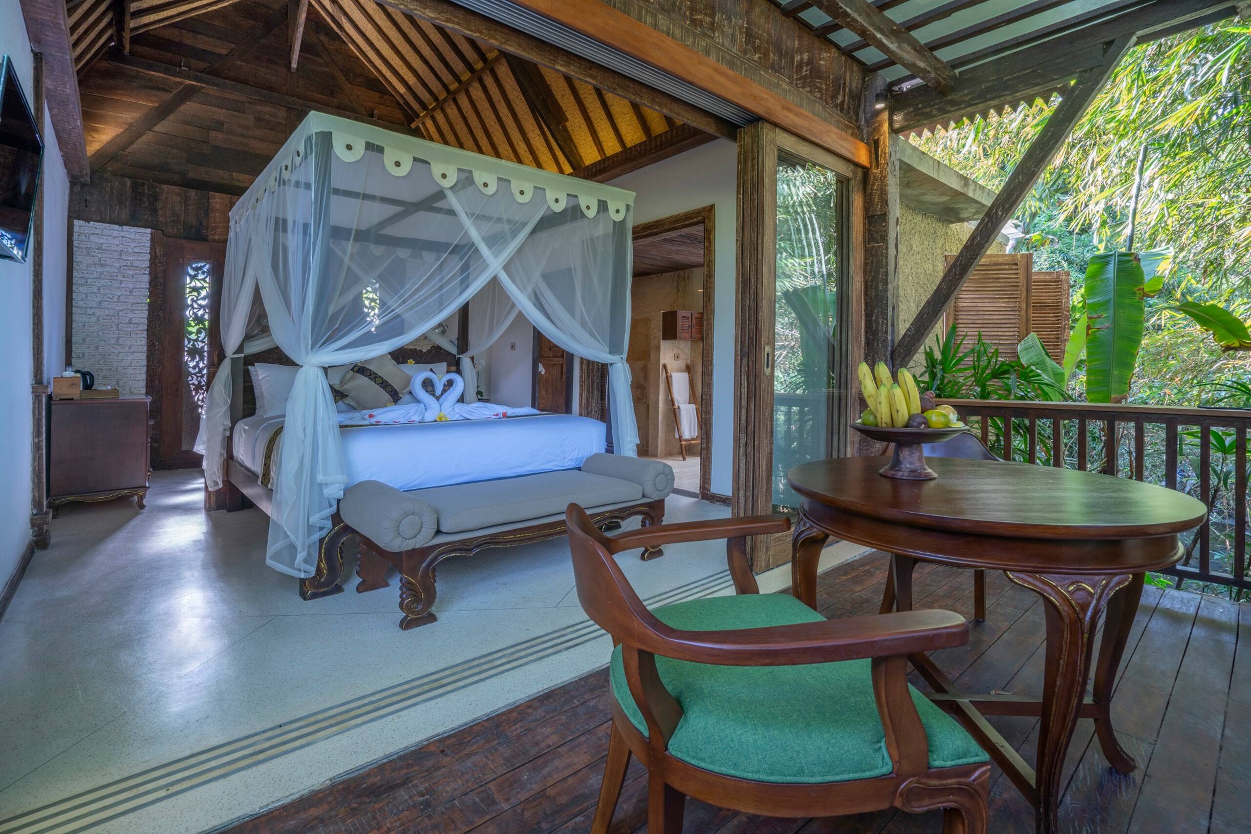 Menzel Ubud One Bedroom Ethnic Villa With Balcony — photo 4