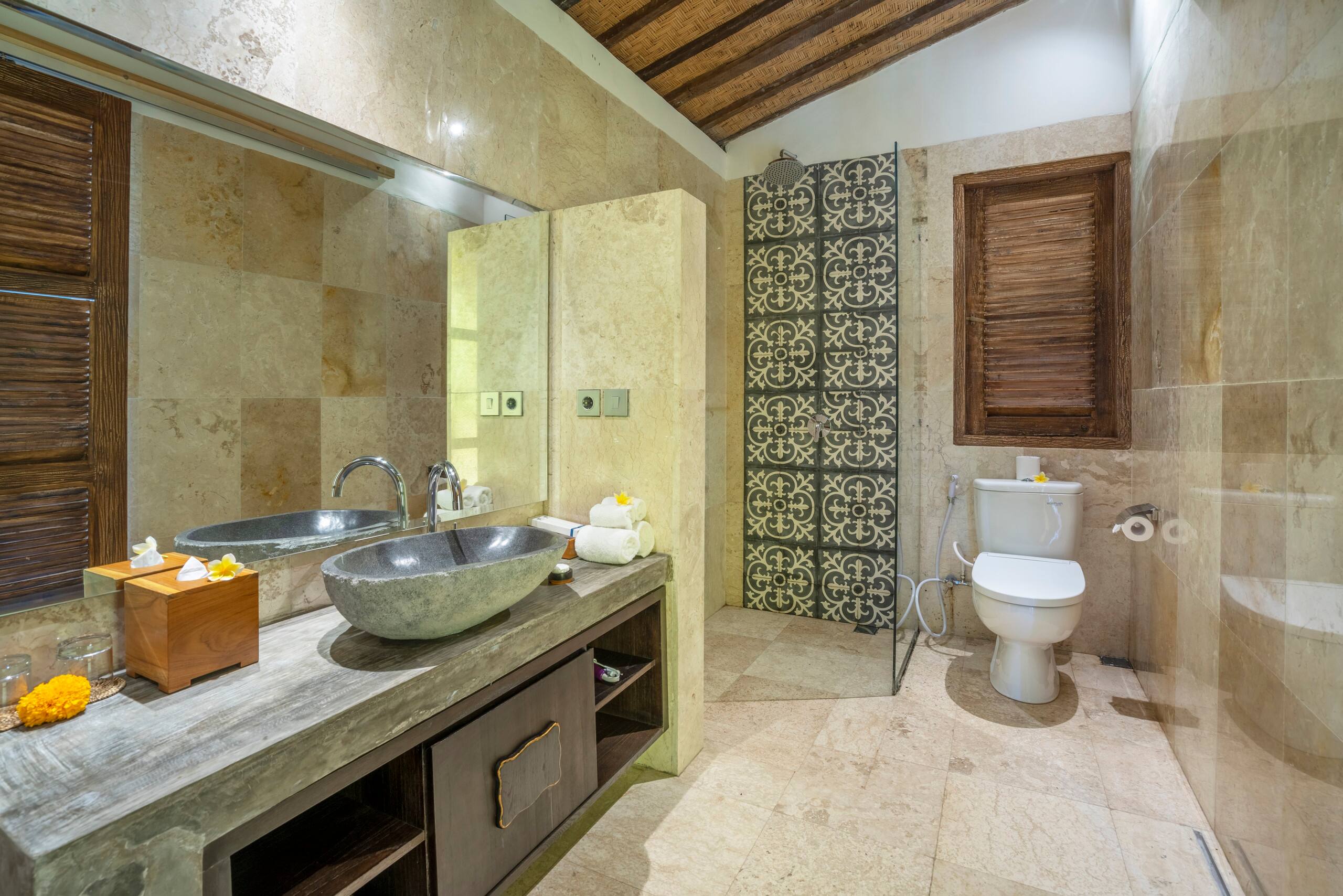 Menzel Ubud One Bedroom Ethnic Villa With Balcony 13