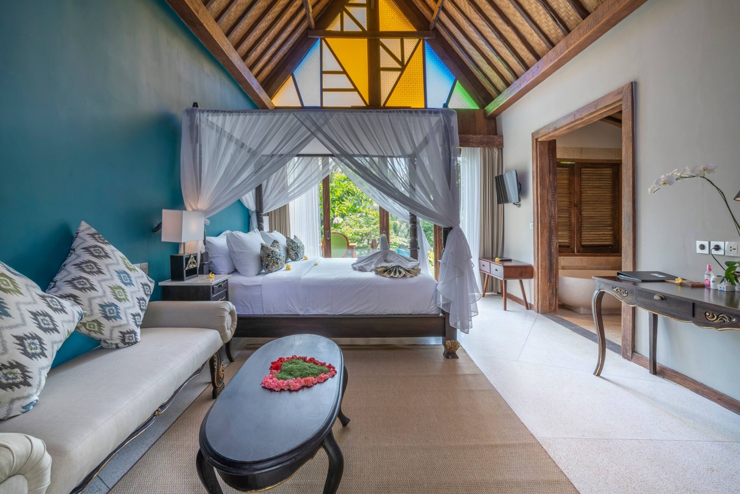 Menzel Ubud One Bedroom Ethnic Villa With Balcony — photo 3