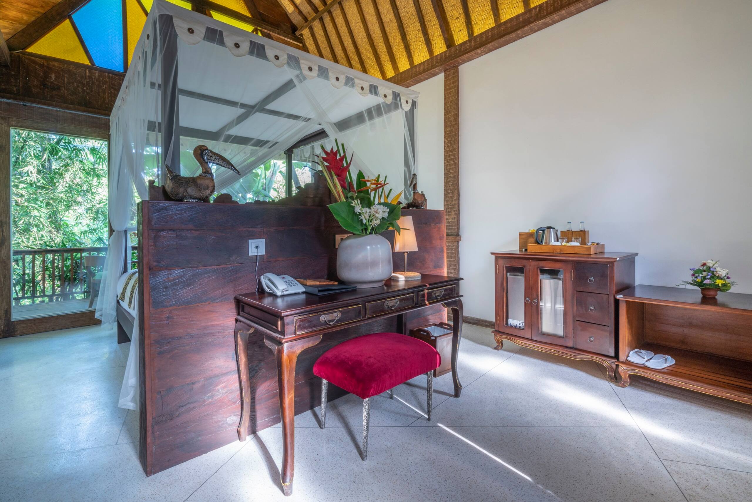 Menzel Ubud One Bedroom Ethnic Villa With Balcony 8