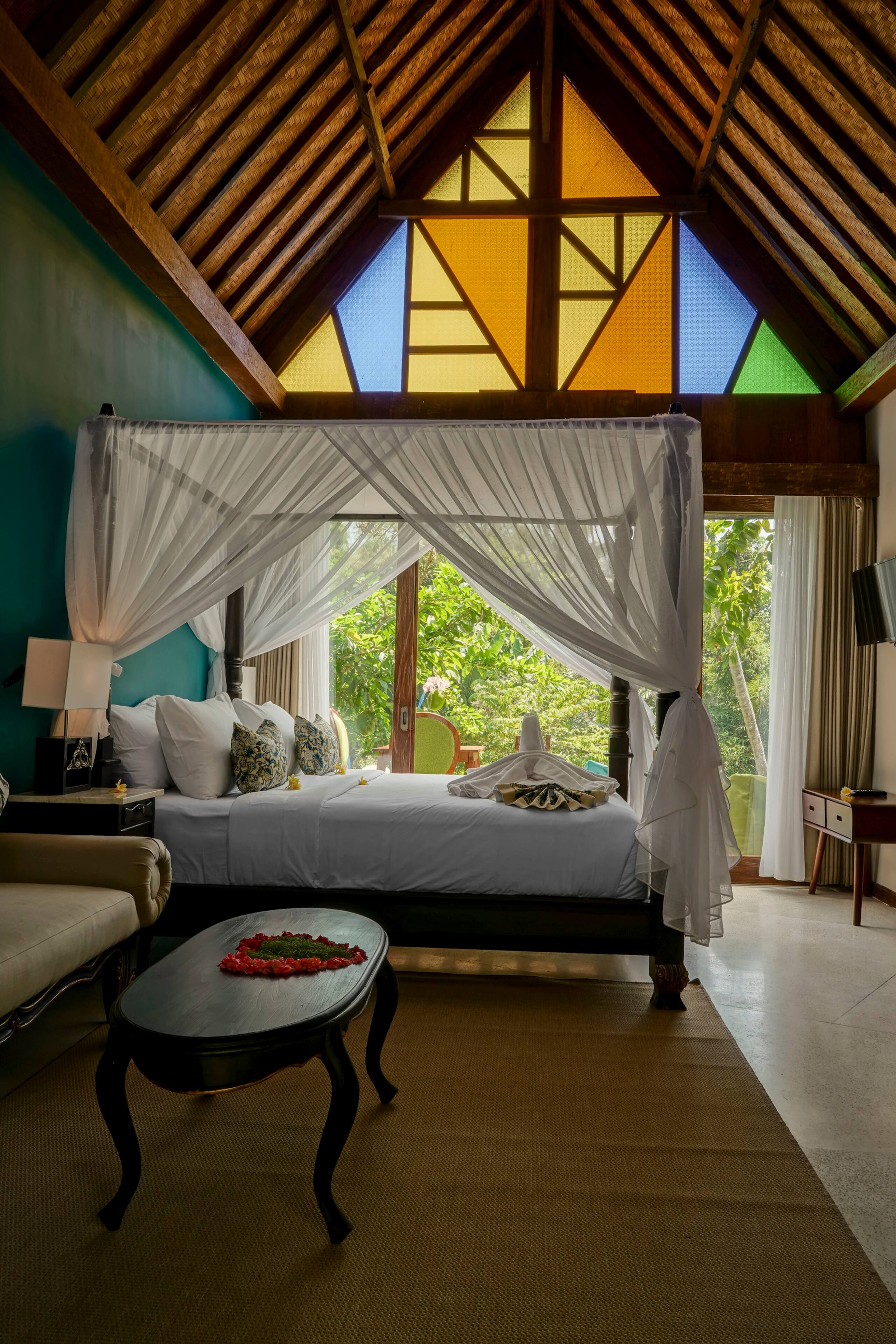Menzel Ubud One Bedroom Ethnic Villa With Balcony 19
