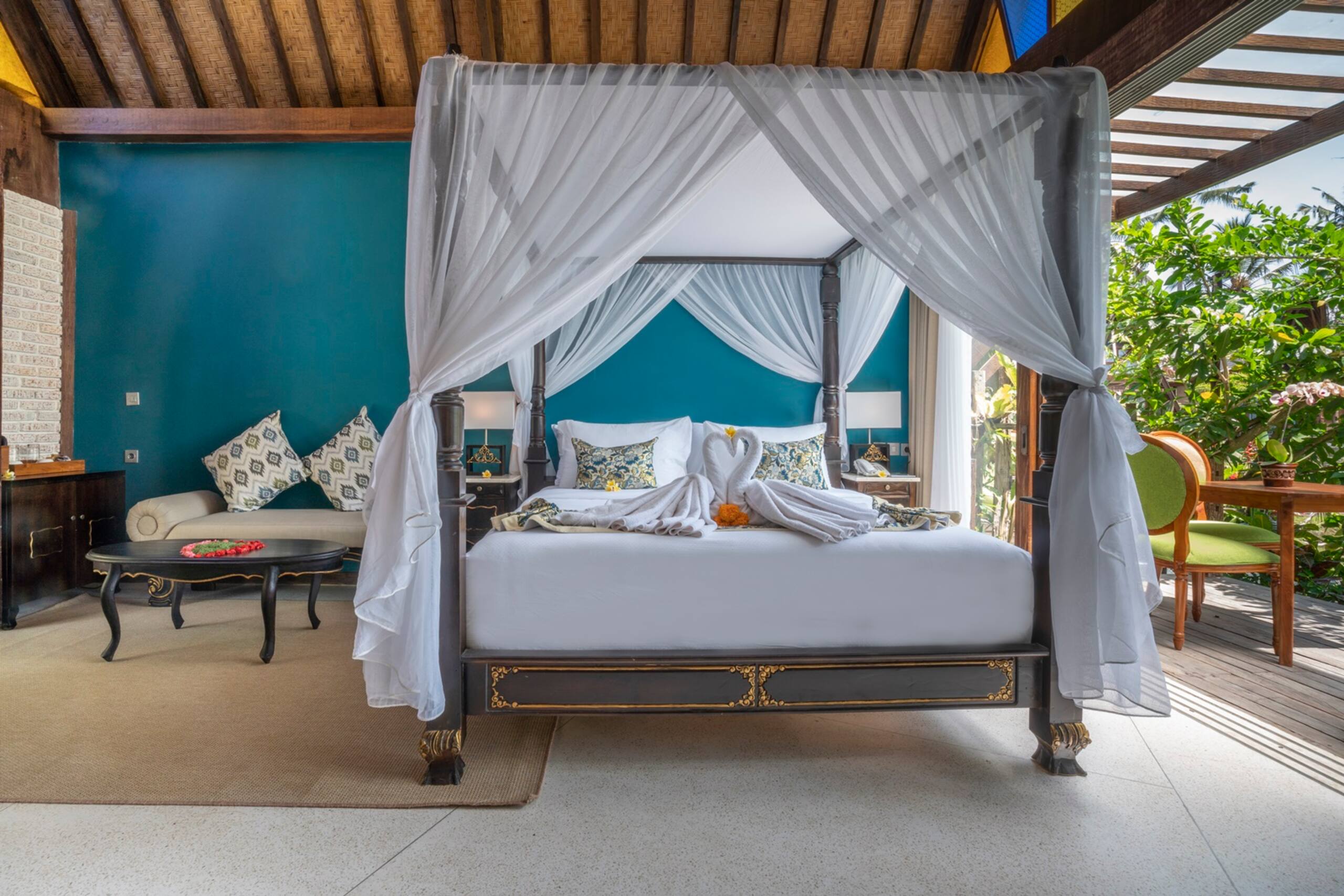 Menzel Ubud One Bedroom Ethnic Villa With Balcony 6