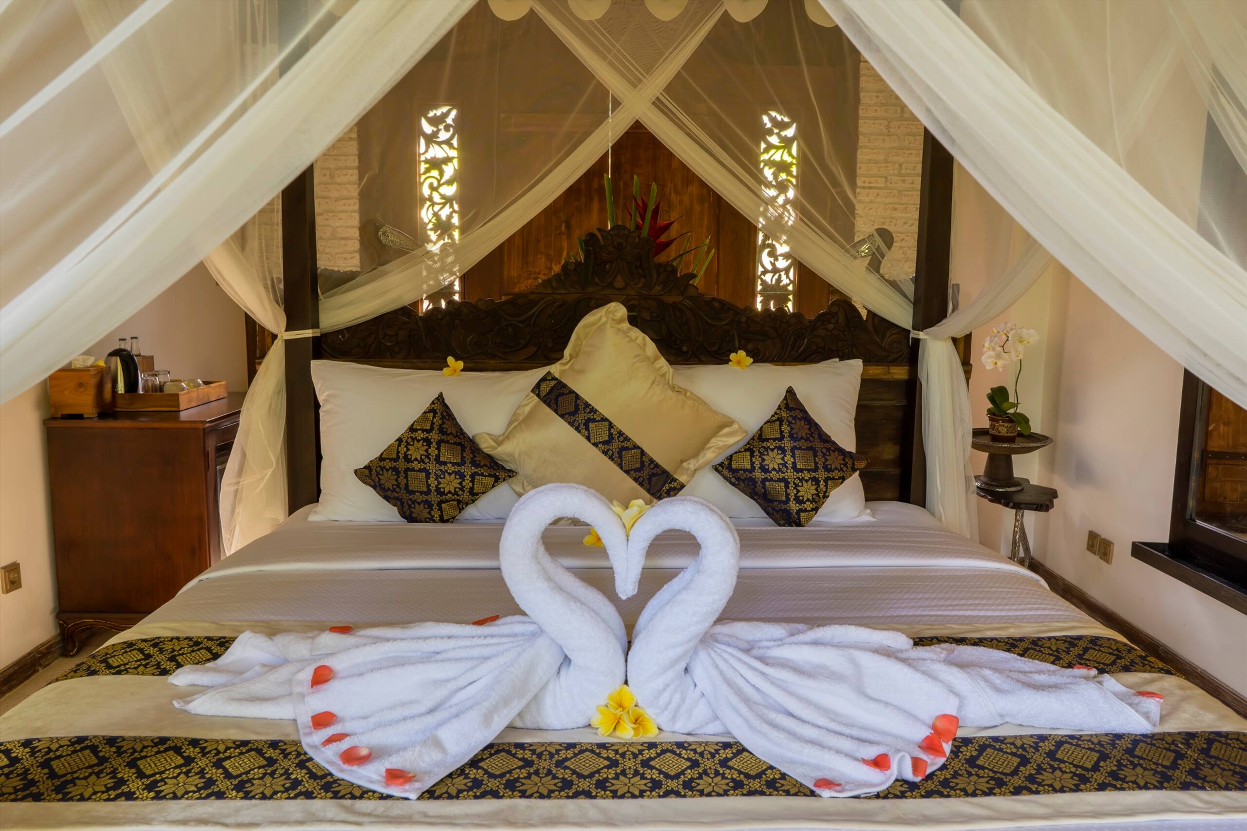 Menzel Ubud One Bedroom Ethnic Villa With Balcony 16