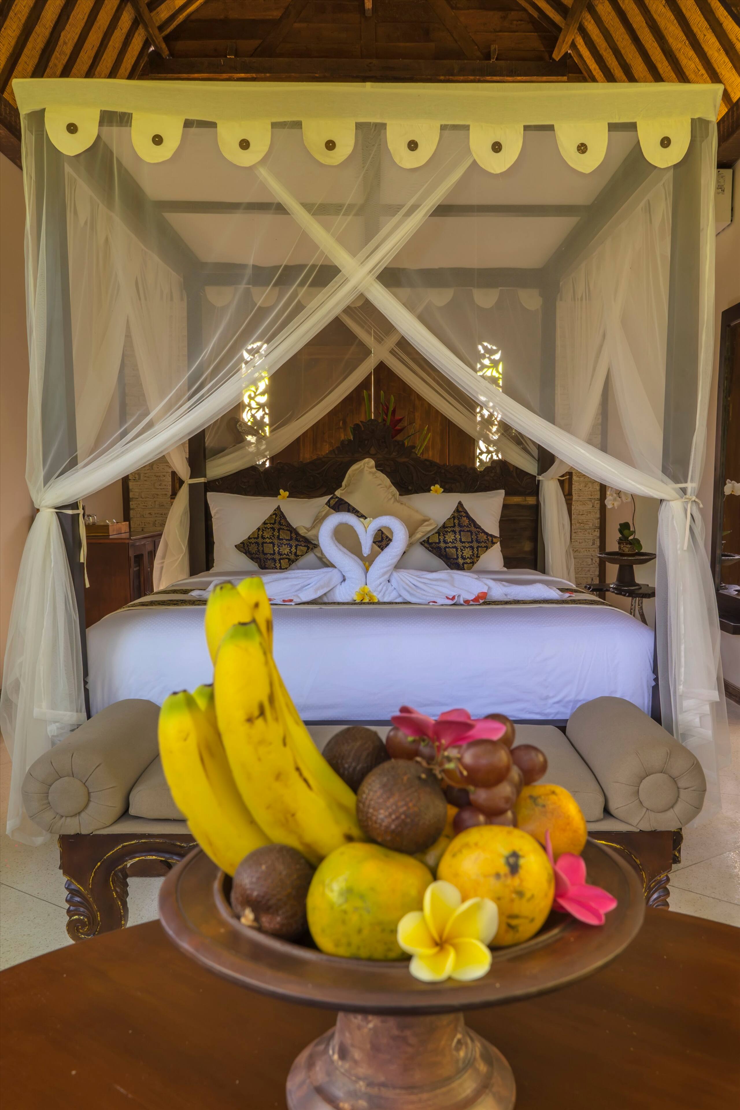 Menzel Ubud One Bedroom Ethnic Villa With Balcony 9