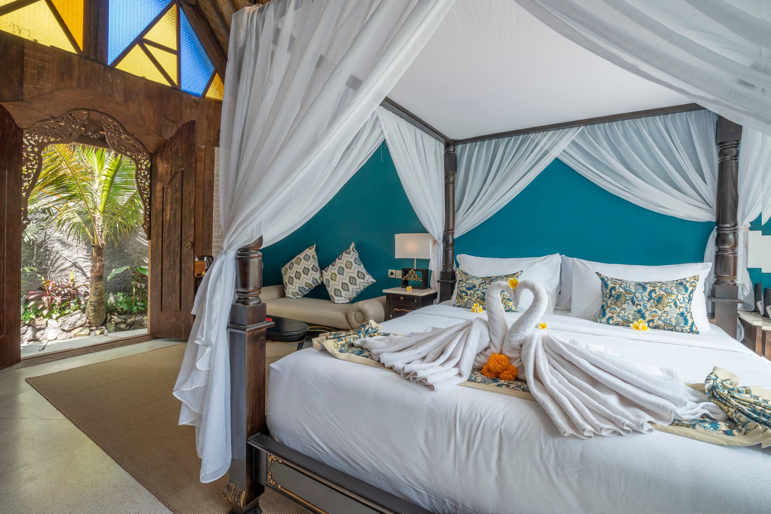 Menzel Ubud One Bedroom Ethnic Villa With Balcony 14