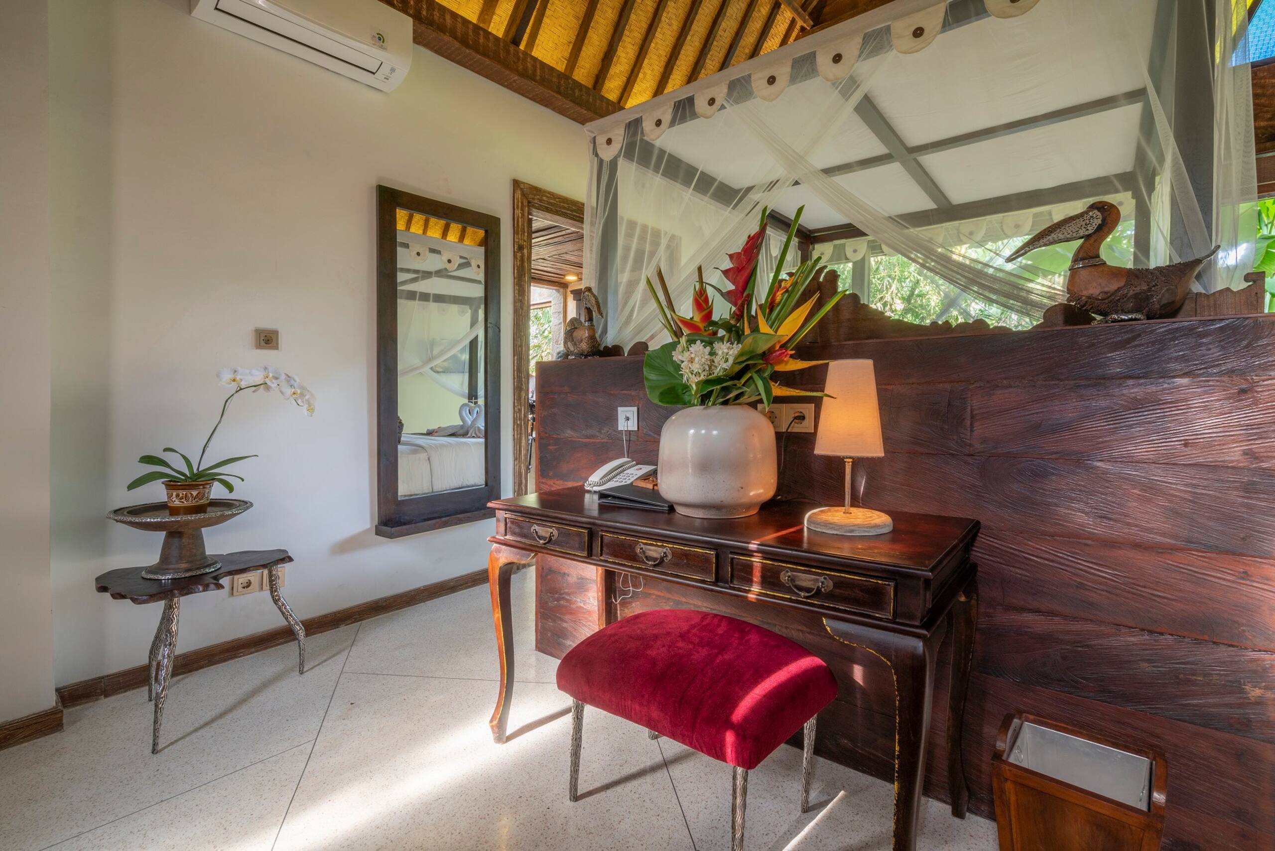 Menzel Ubud One Bedroom Ethnic Villa With Balcony 17