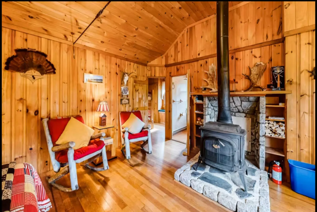 Rustic Cabin — photo 2